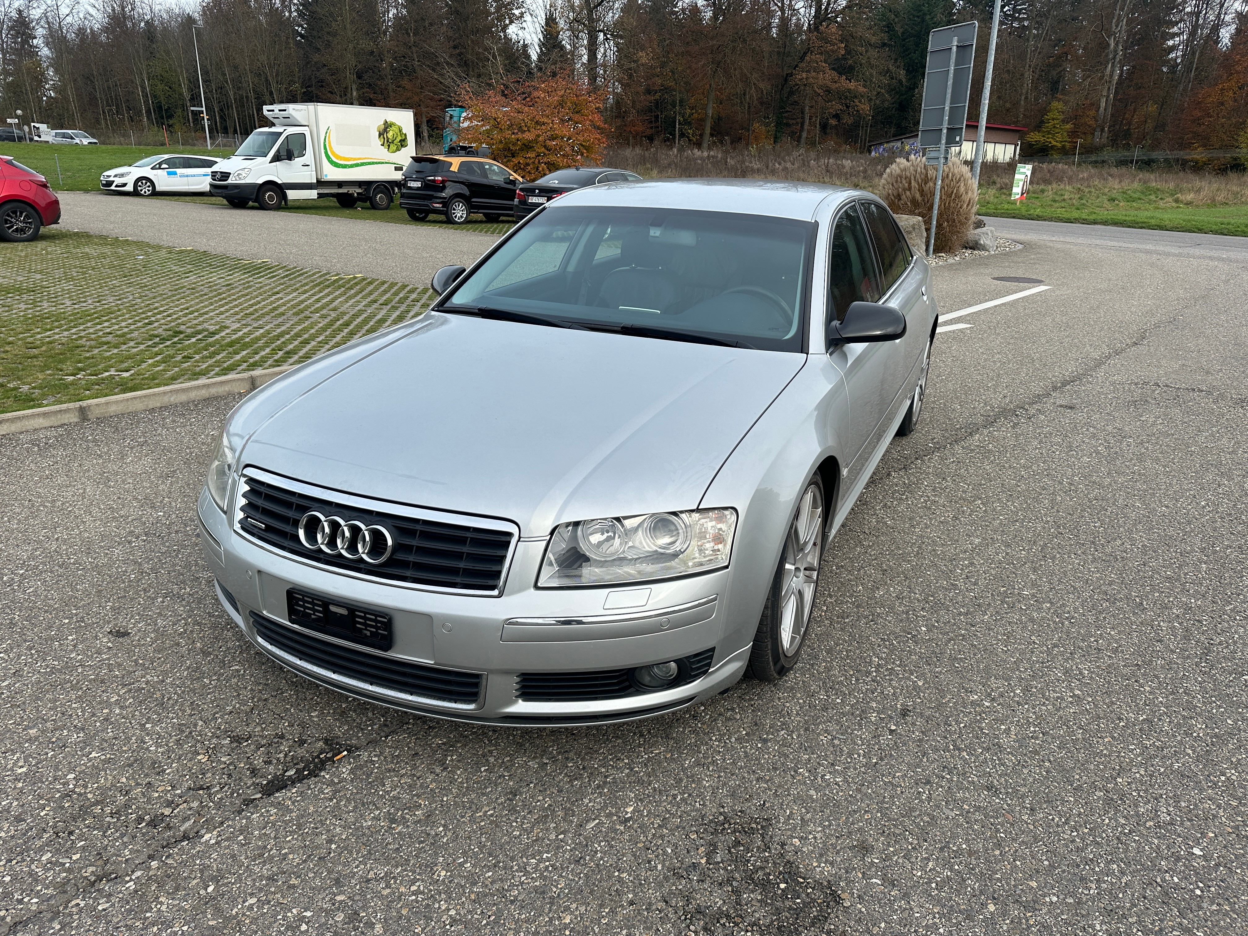 AUDI A8 4.2 quattro tiptronic