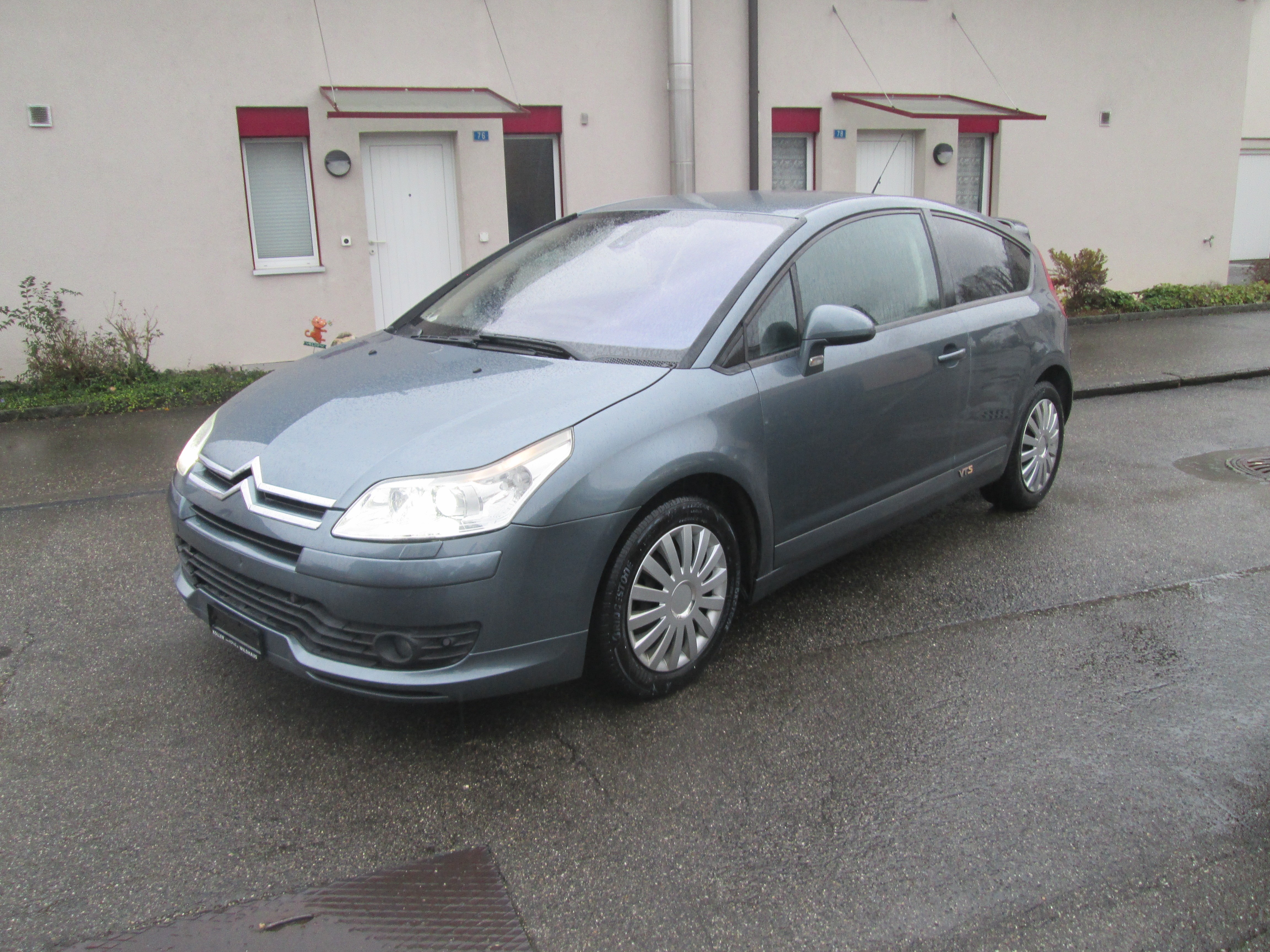 CITROEN C4 Coupé 2.0i 16V VTS