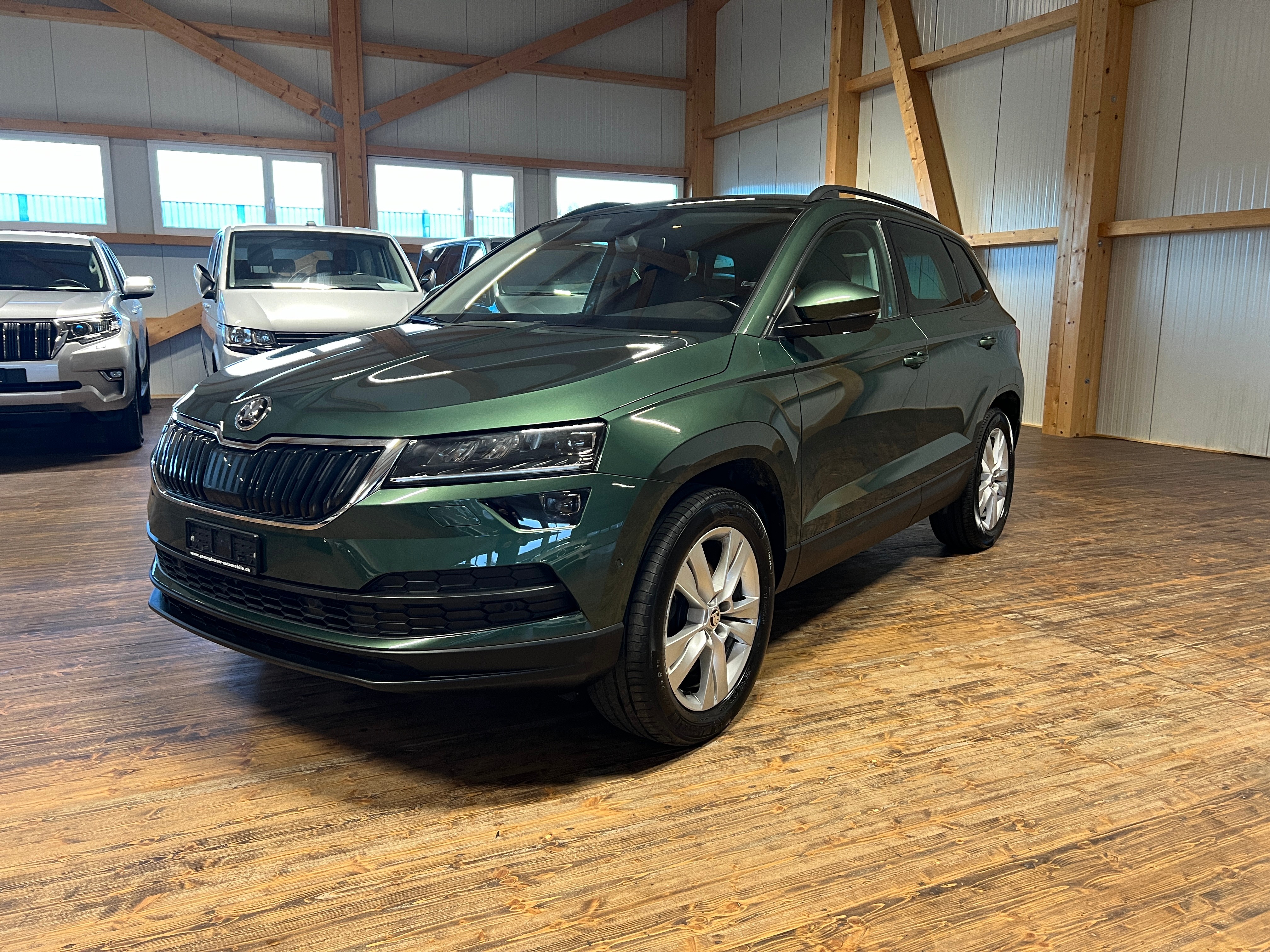 SKODA Karoq 2.0 TDI CR Style 4x4 DSG