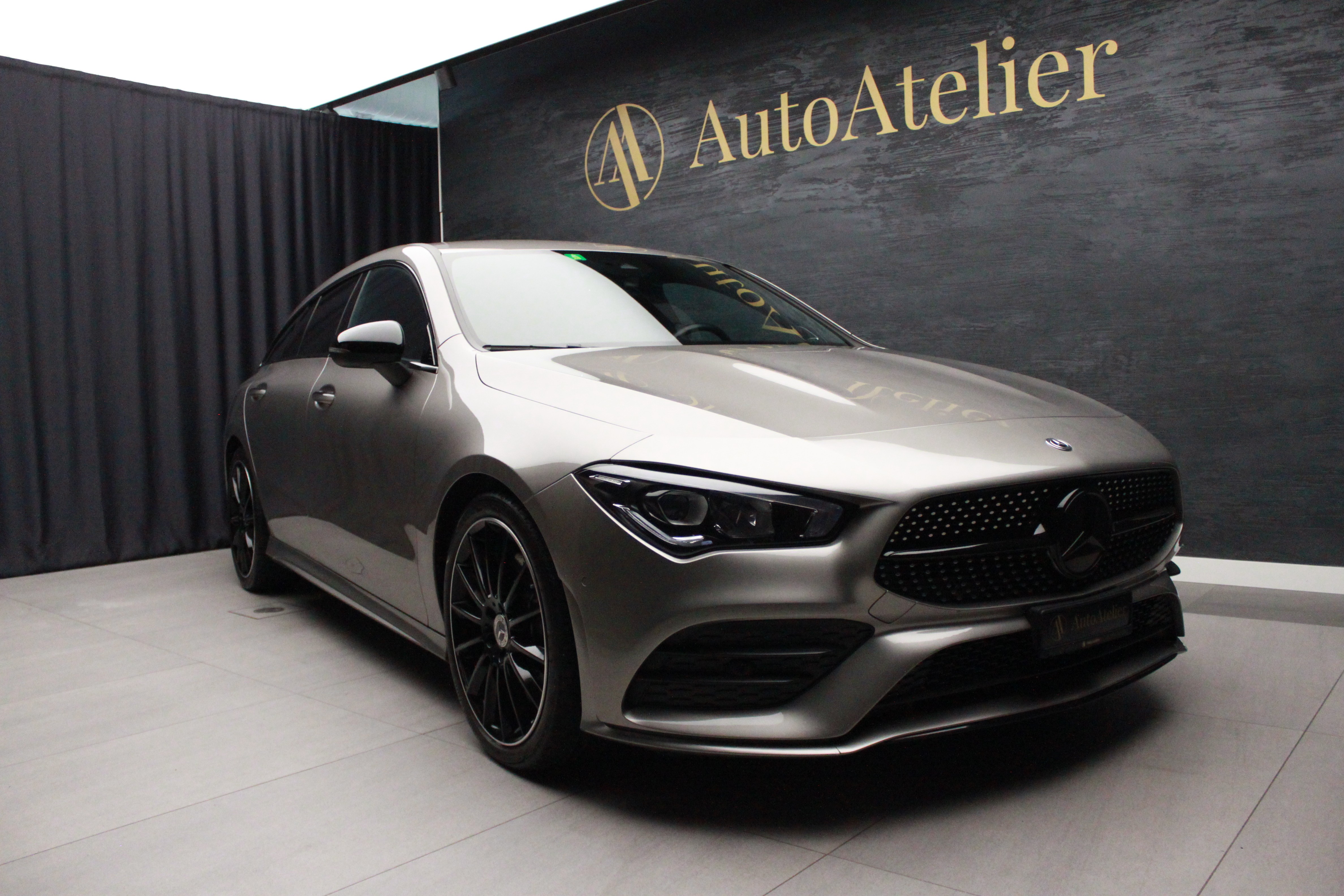 MERCEDES-BENZ CLA Shooting Brake 250 4Matic 7G-DCT AMG Line