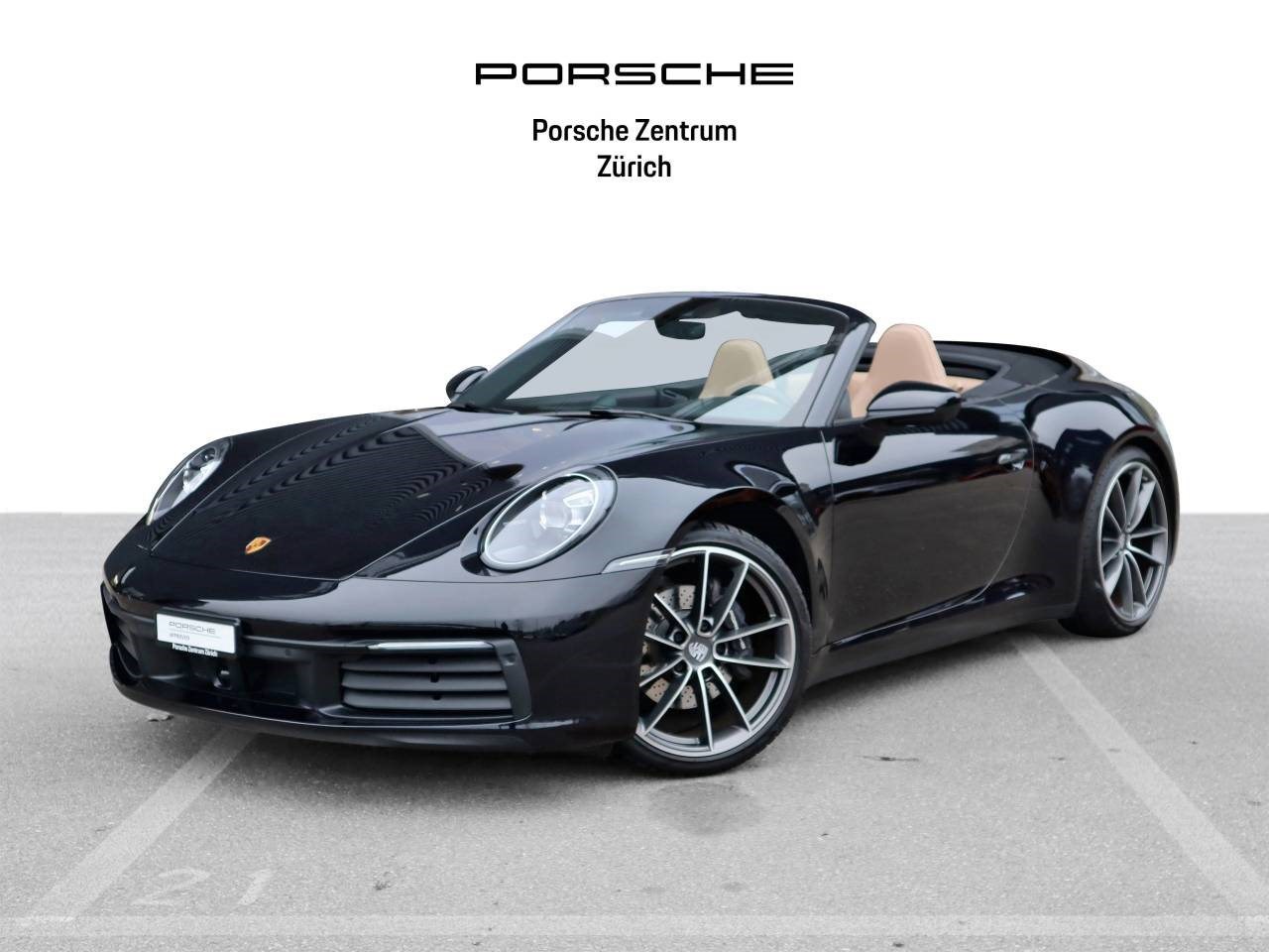 PORSCHE 911 Carrera 4 Cabriolet