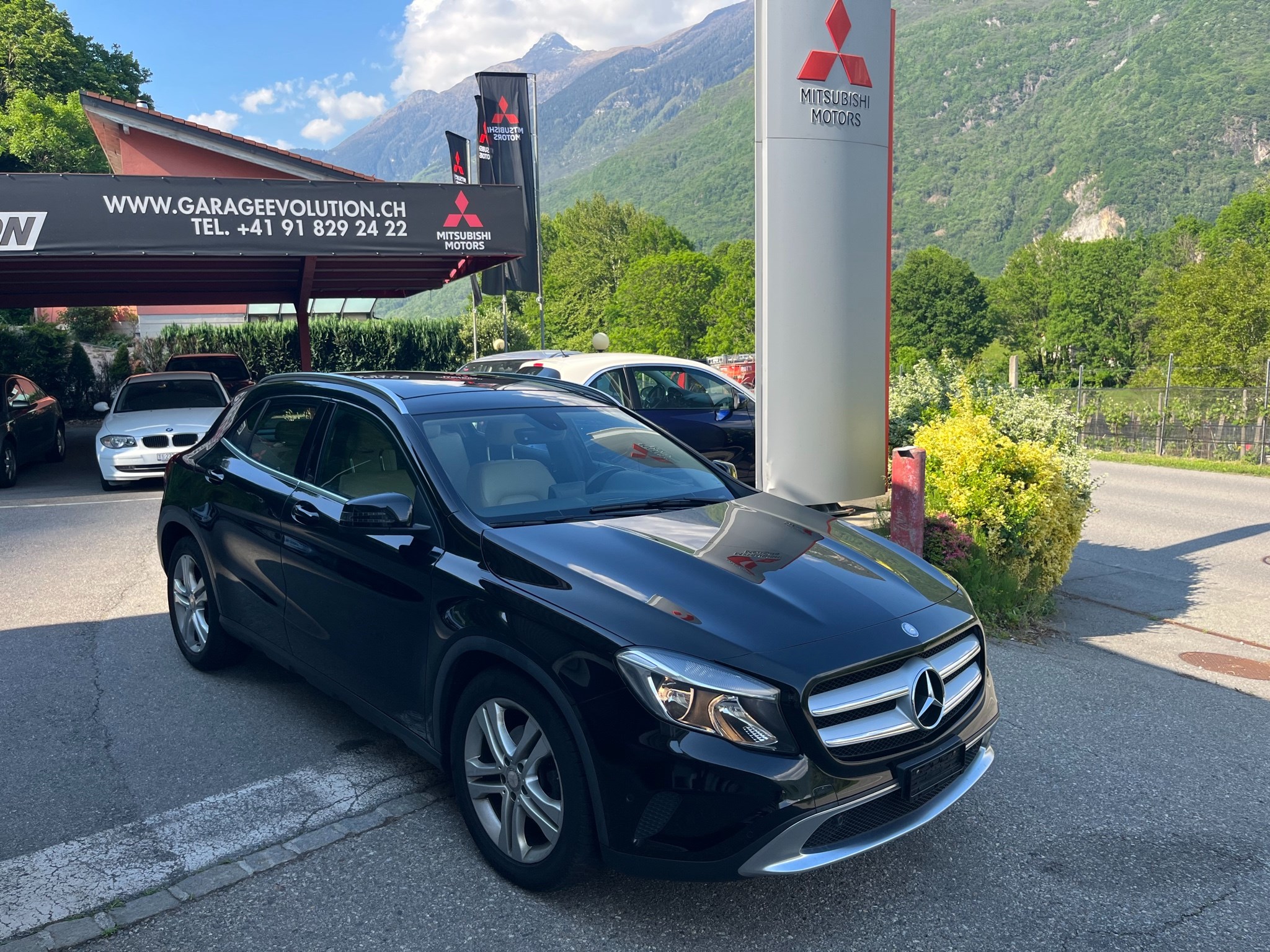 MERCEDES-BENZ GLA 200 CDI AMG Line 4Matic 7G-DCT