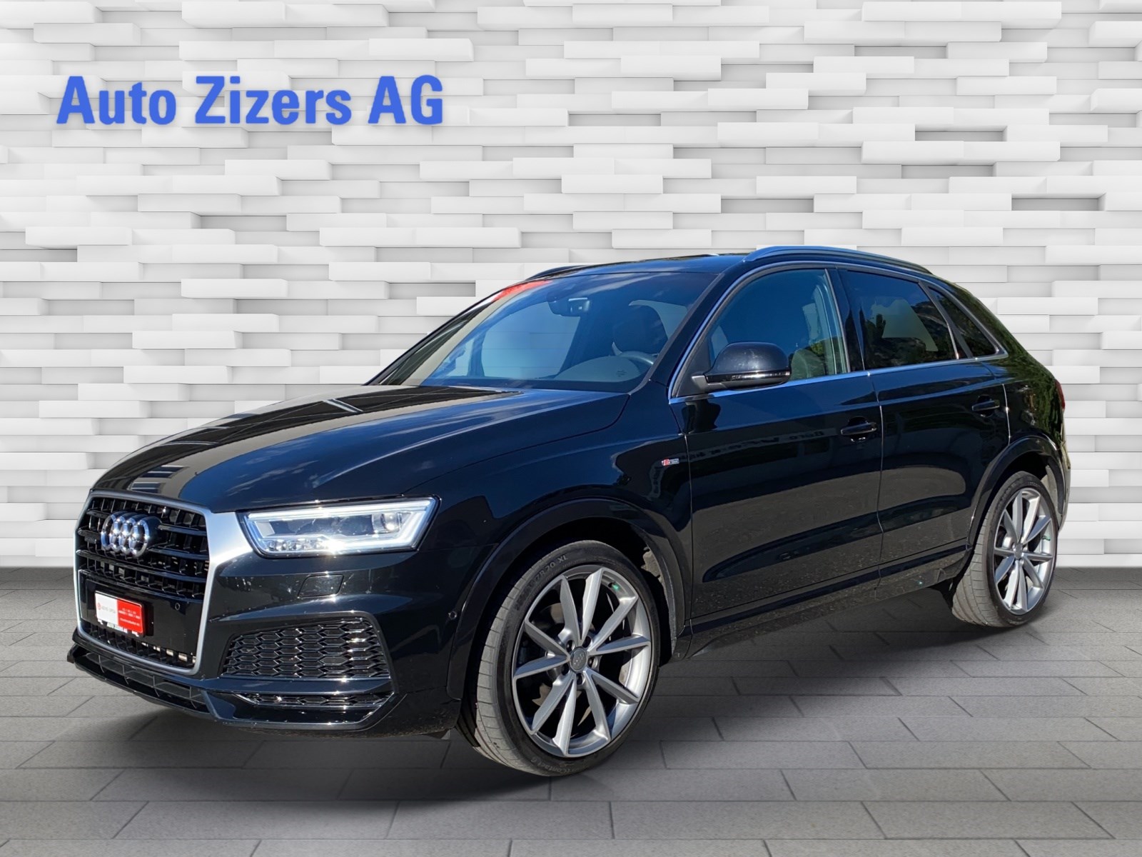 AUDI Q3 2.0 TFSI sport quattro S-tronic