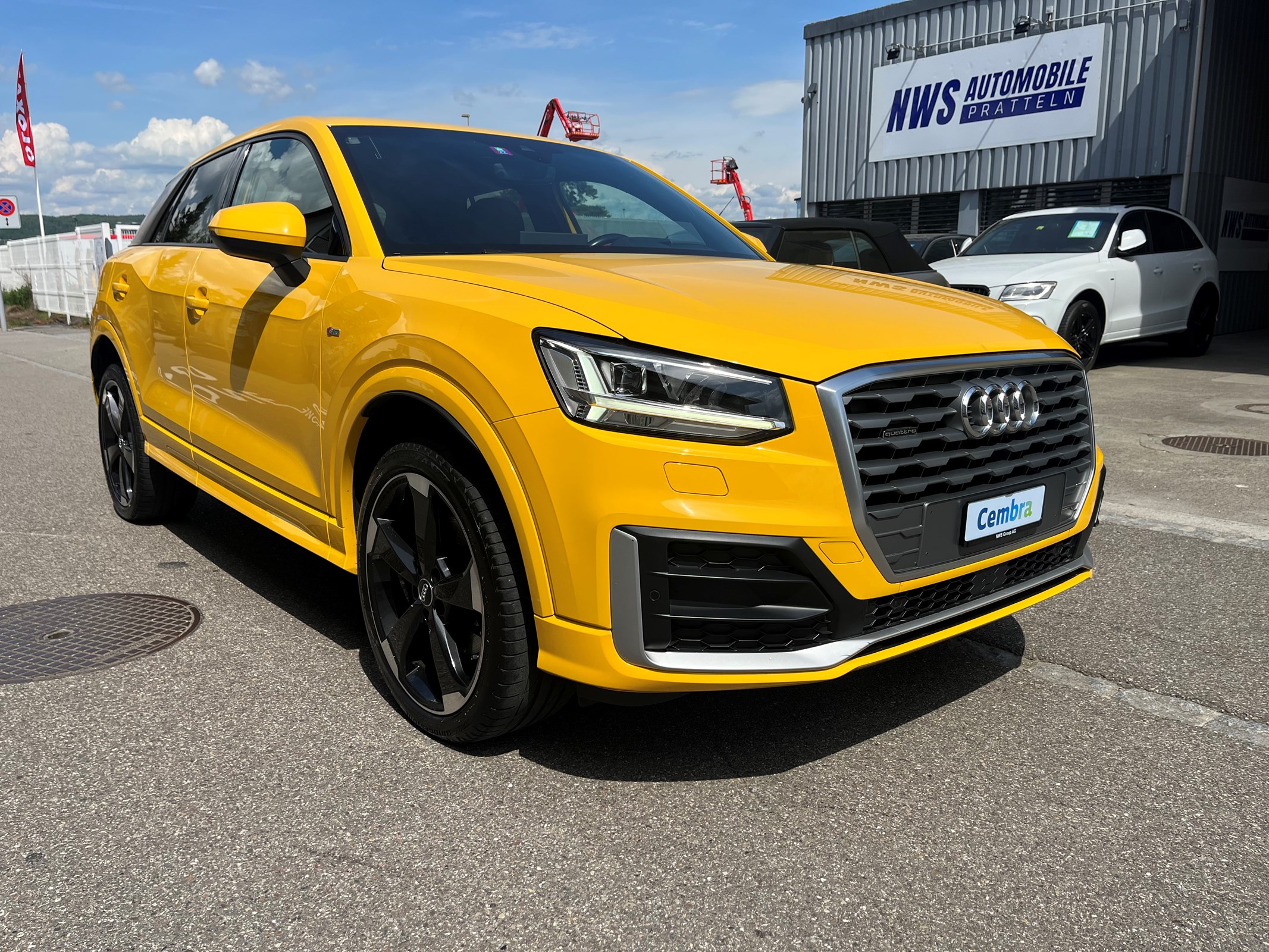 AUDI Q2 2.0 TDI sport quattro S-tronic