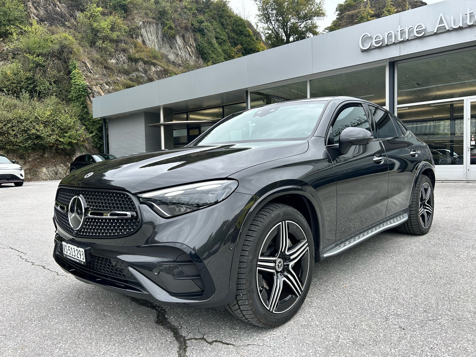 MERCEDES-BENZ GLC Coupé 400 e 4Matic 9G-Tronic