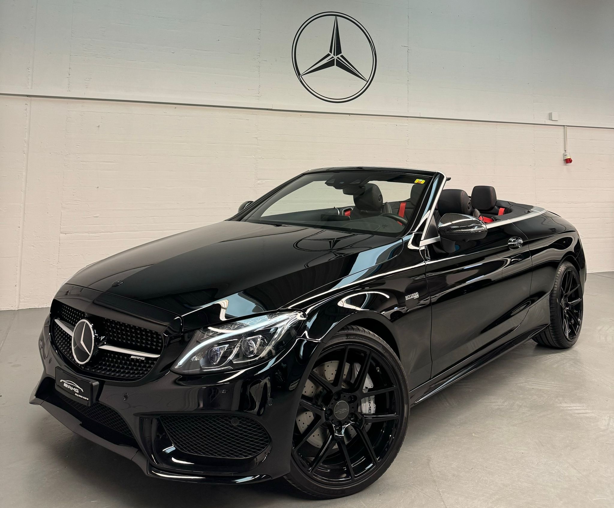 MERCEDES-BENZ C 43 Cabriolet AMG 4Matic 9G-Tronic