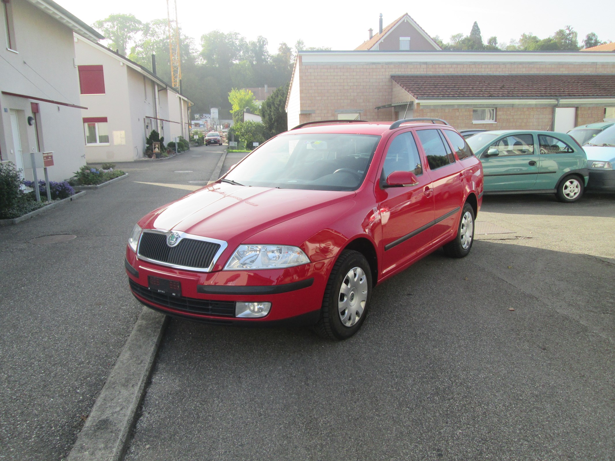 SKODA Octavia 1.9 TDI Swiss Ice Hockey 4x4