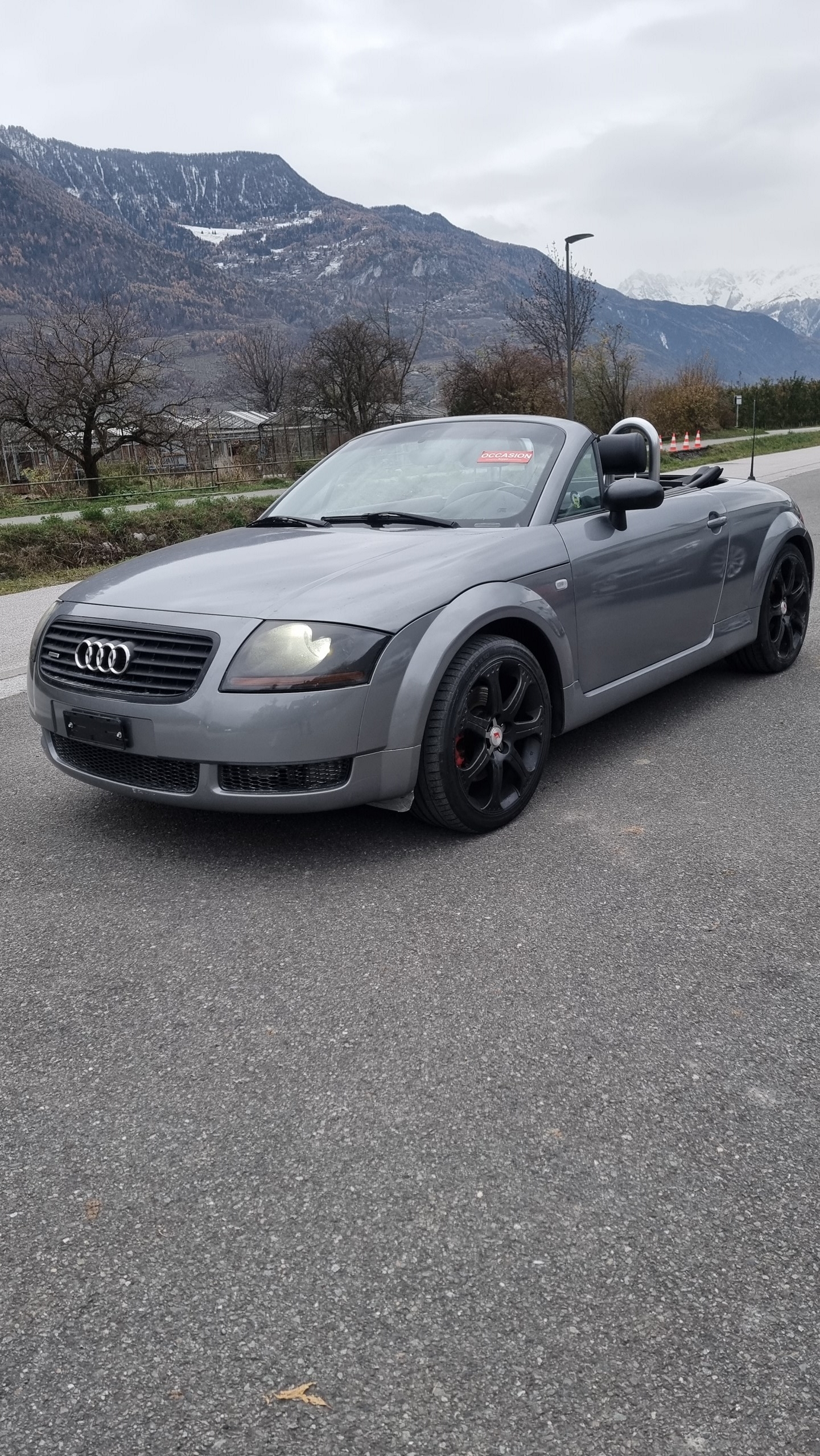 AUDI TT Roadster 1.8 T quattro