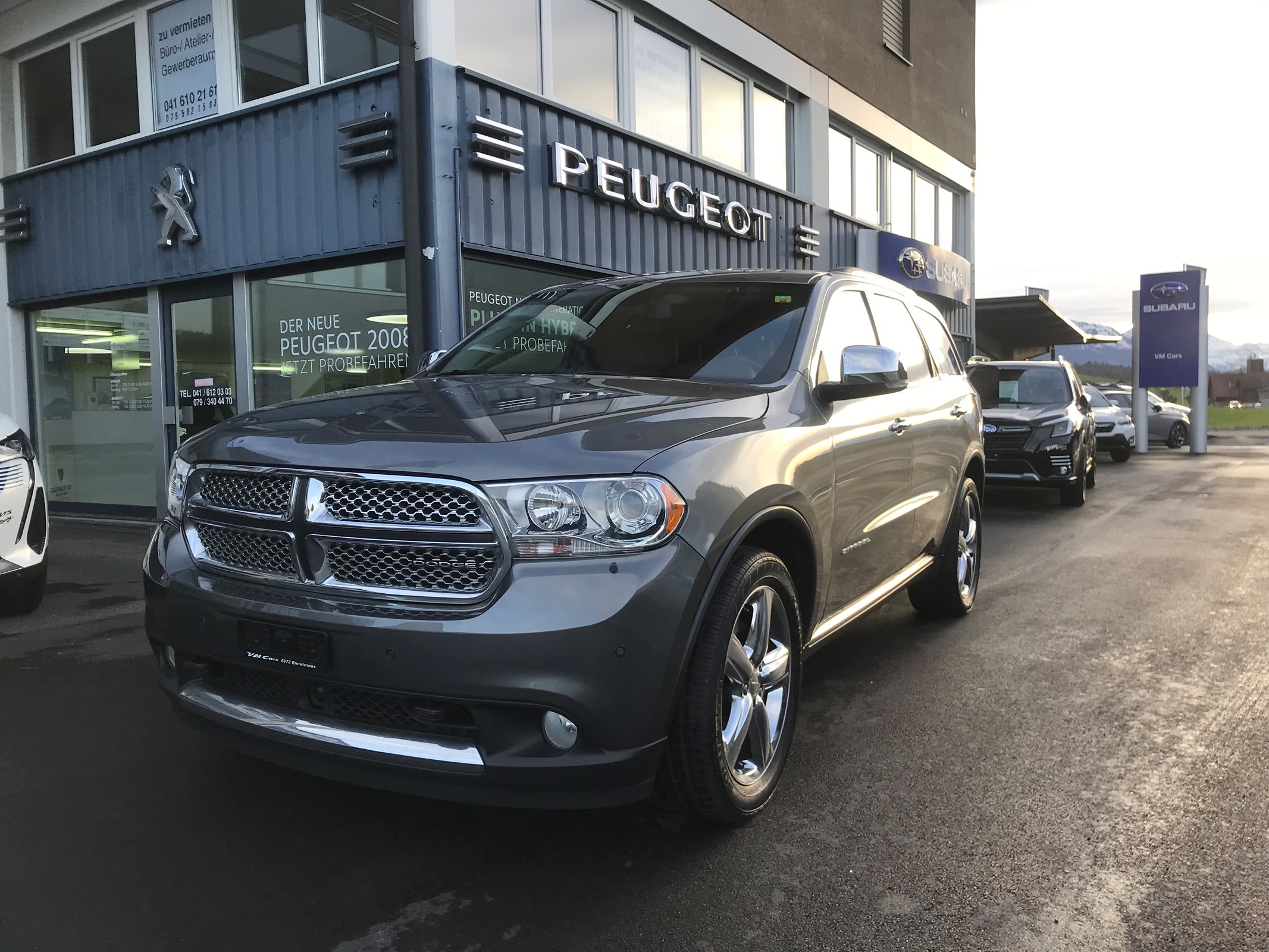 DODGE Durango Citadel