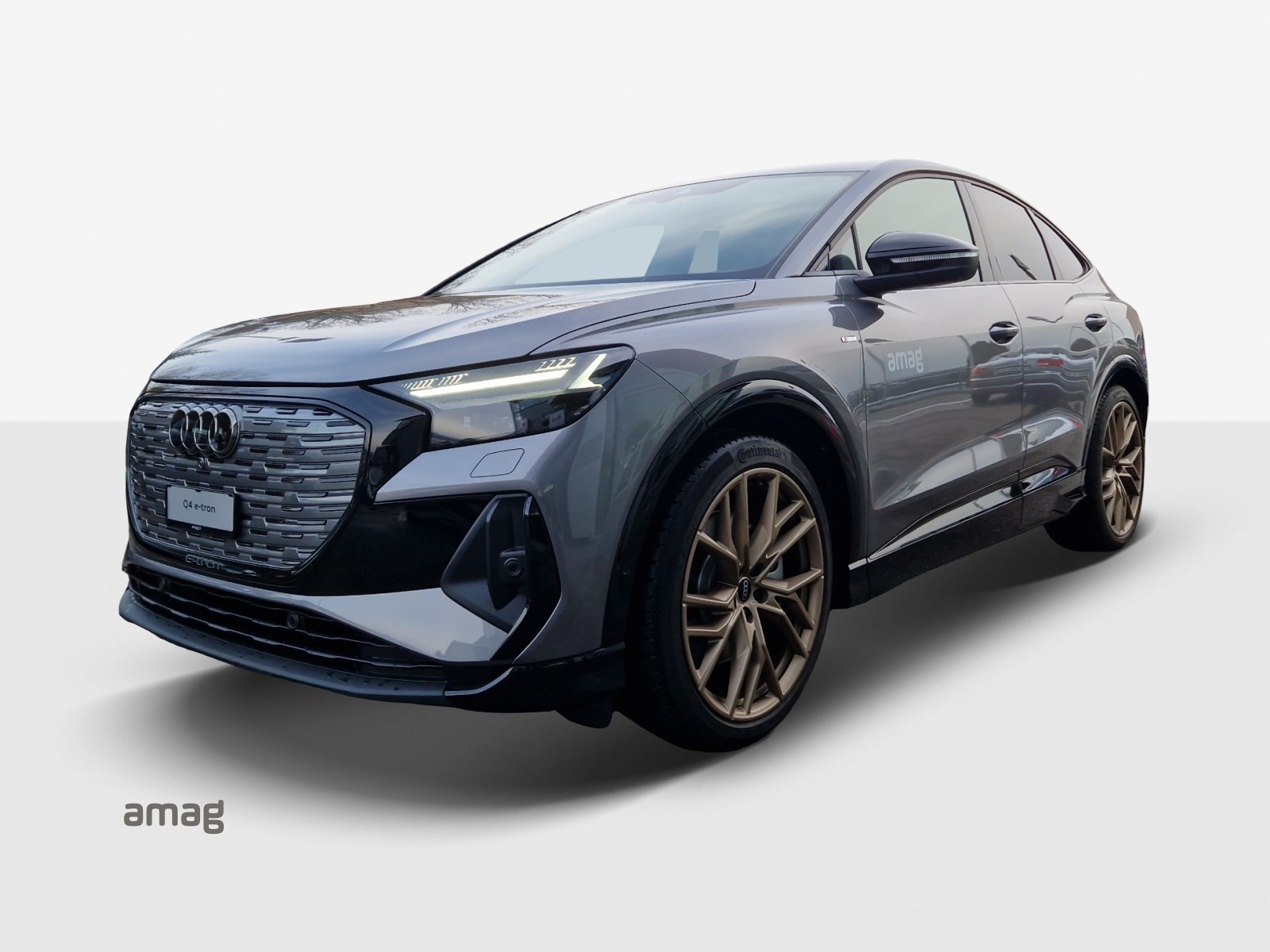 AUDI Q4 Sportback e-tron 50 quattro