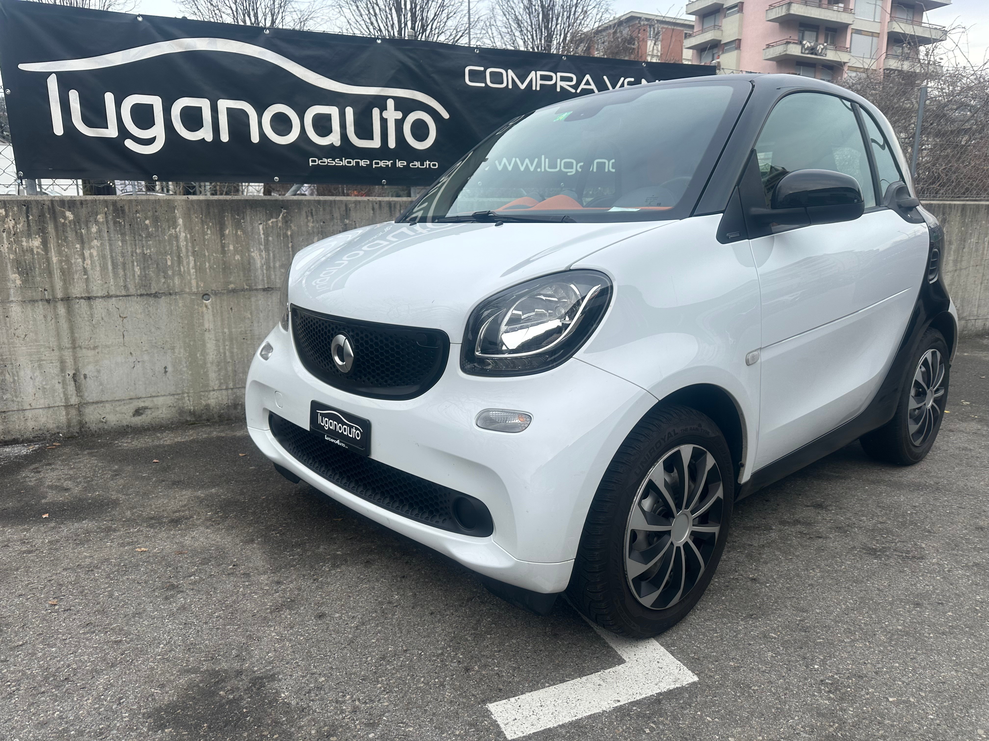 SMART fortwo twinmatic