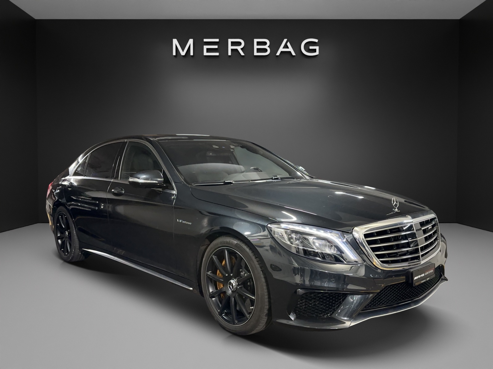 MERCEDES-BENZ S 63 AMG L 4Matic Speedshift MCT