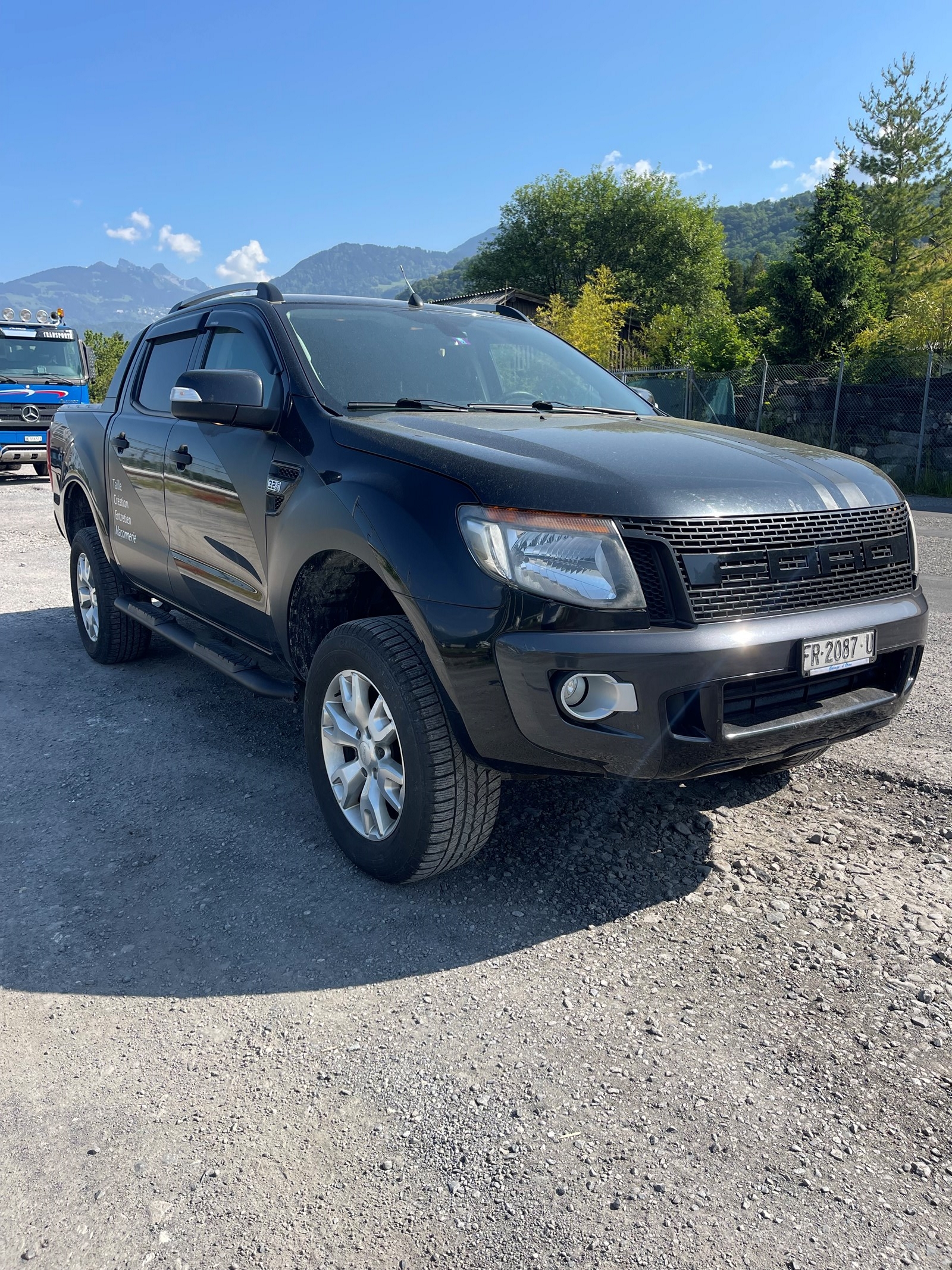 FORD Ranger Wildtrak 3.2 TDCi 4x4 A