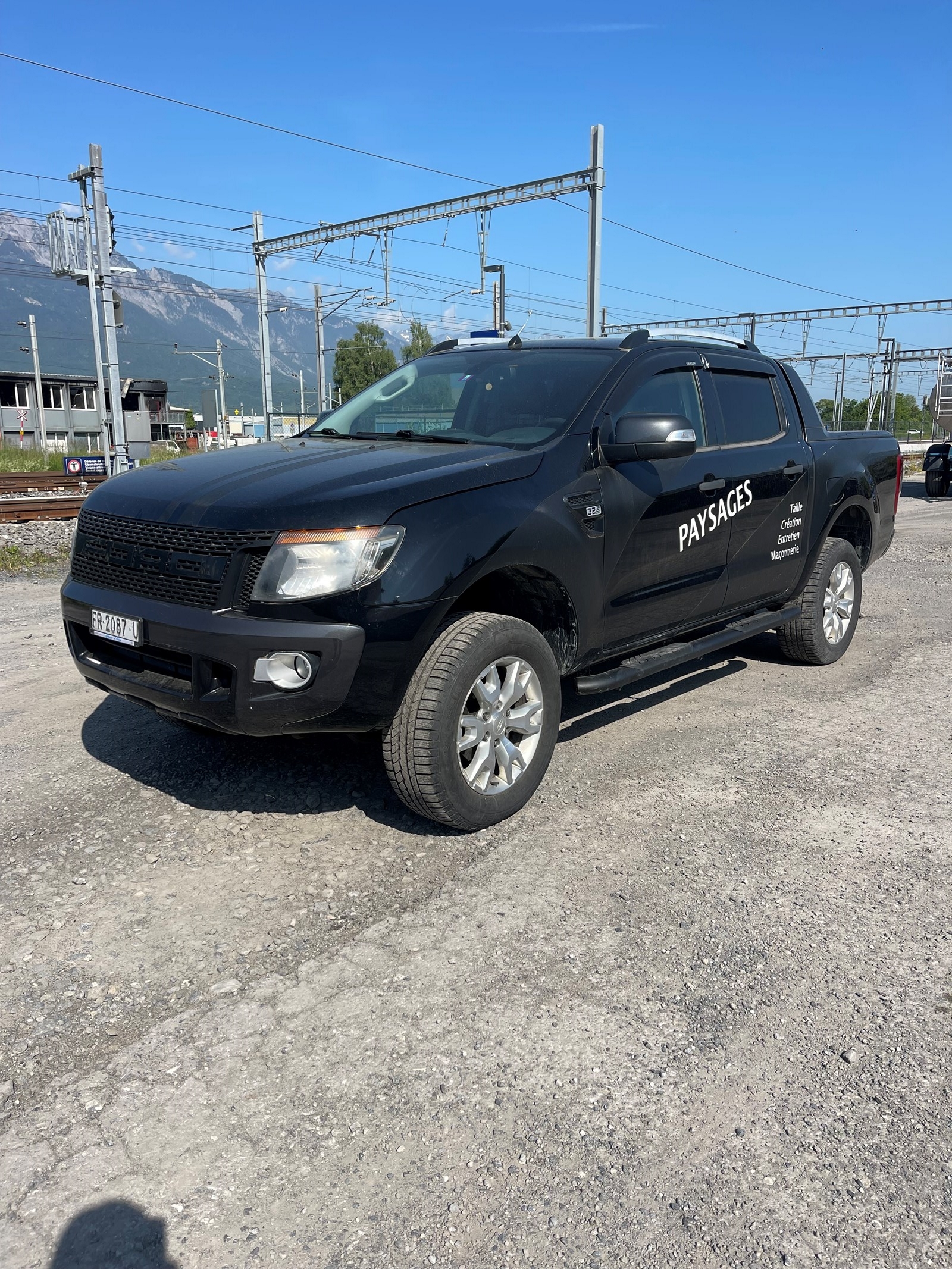 FORD Ranger Wildtrak 3.2 TDCi 4x4 A