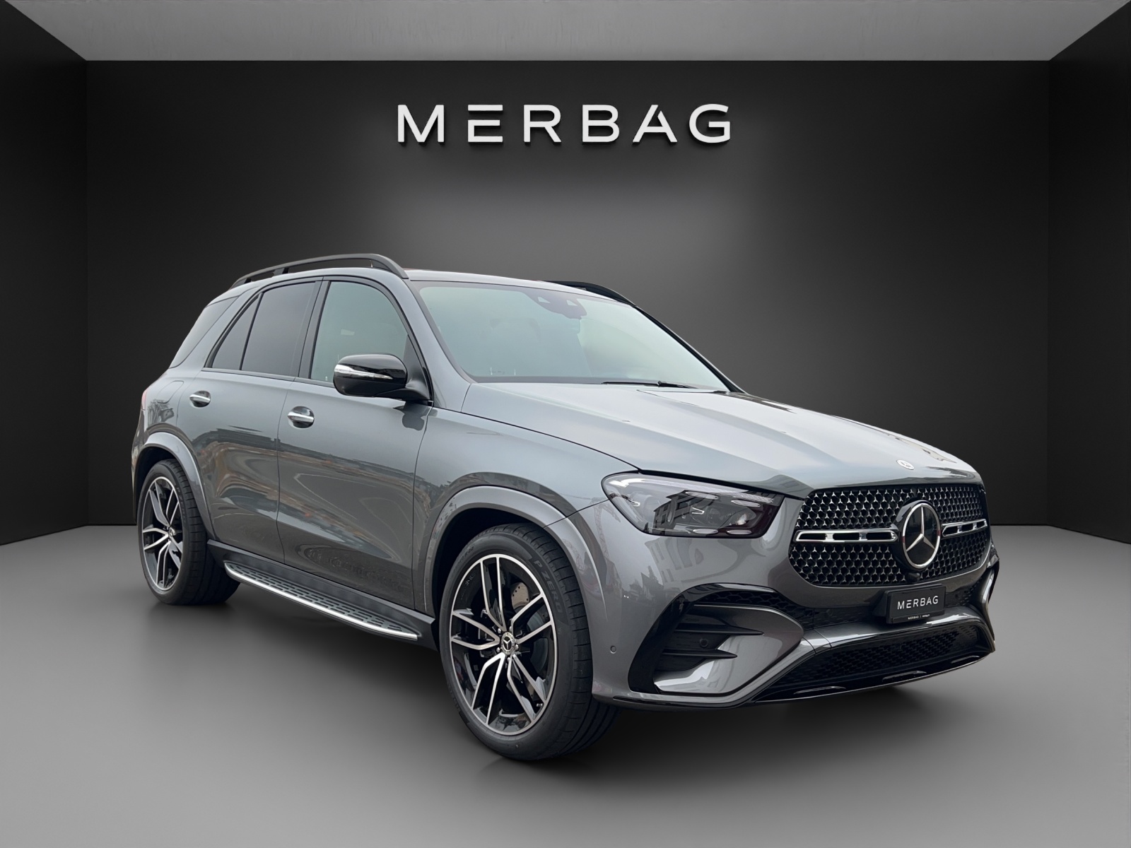 MERCEDES-BENZ GLE 450 d 4Matic 9G-Tronic