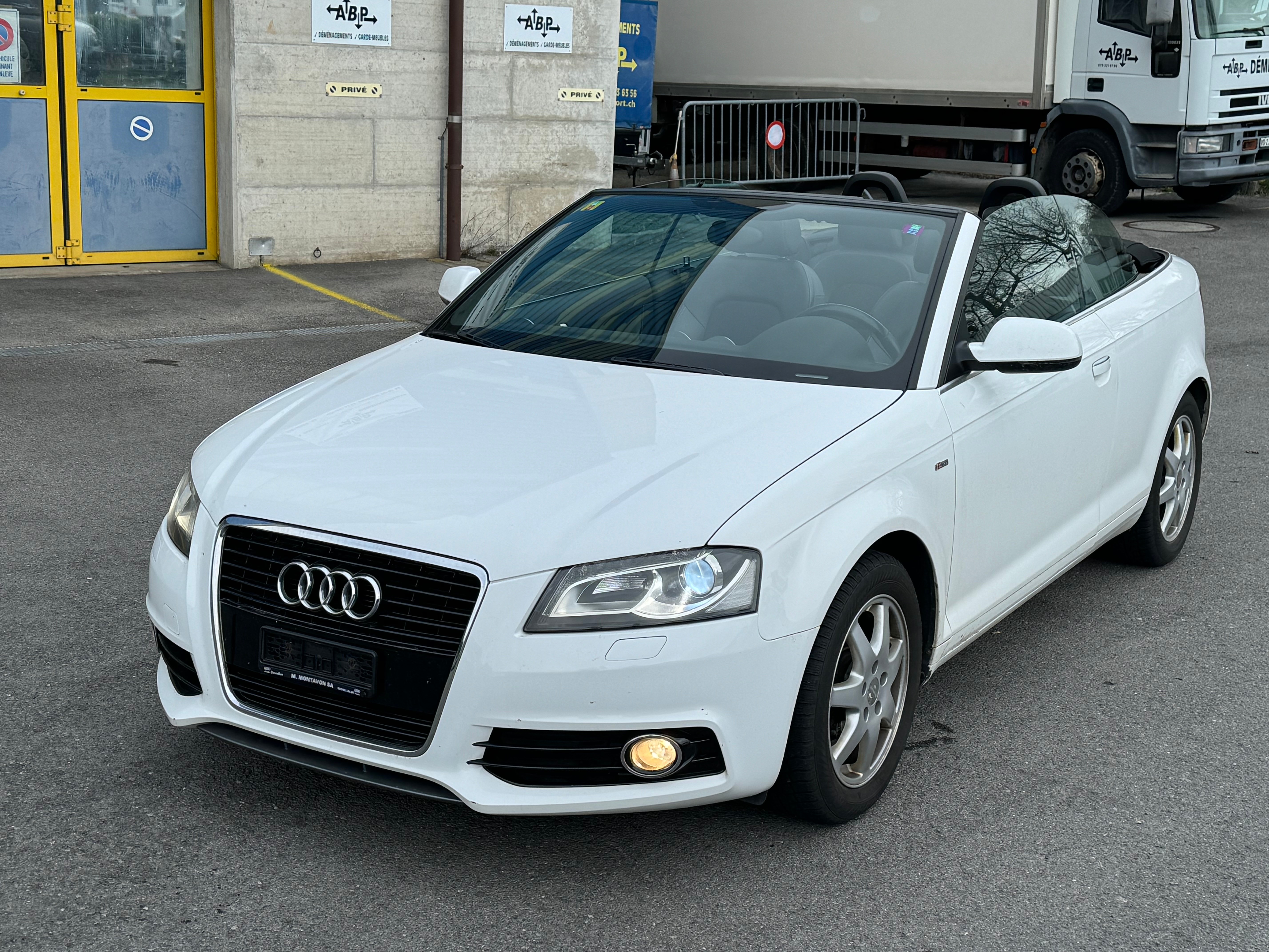 AUDI A3 Cabriolet 1.8 TFSI Ambition S-tronic