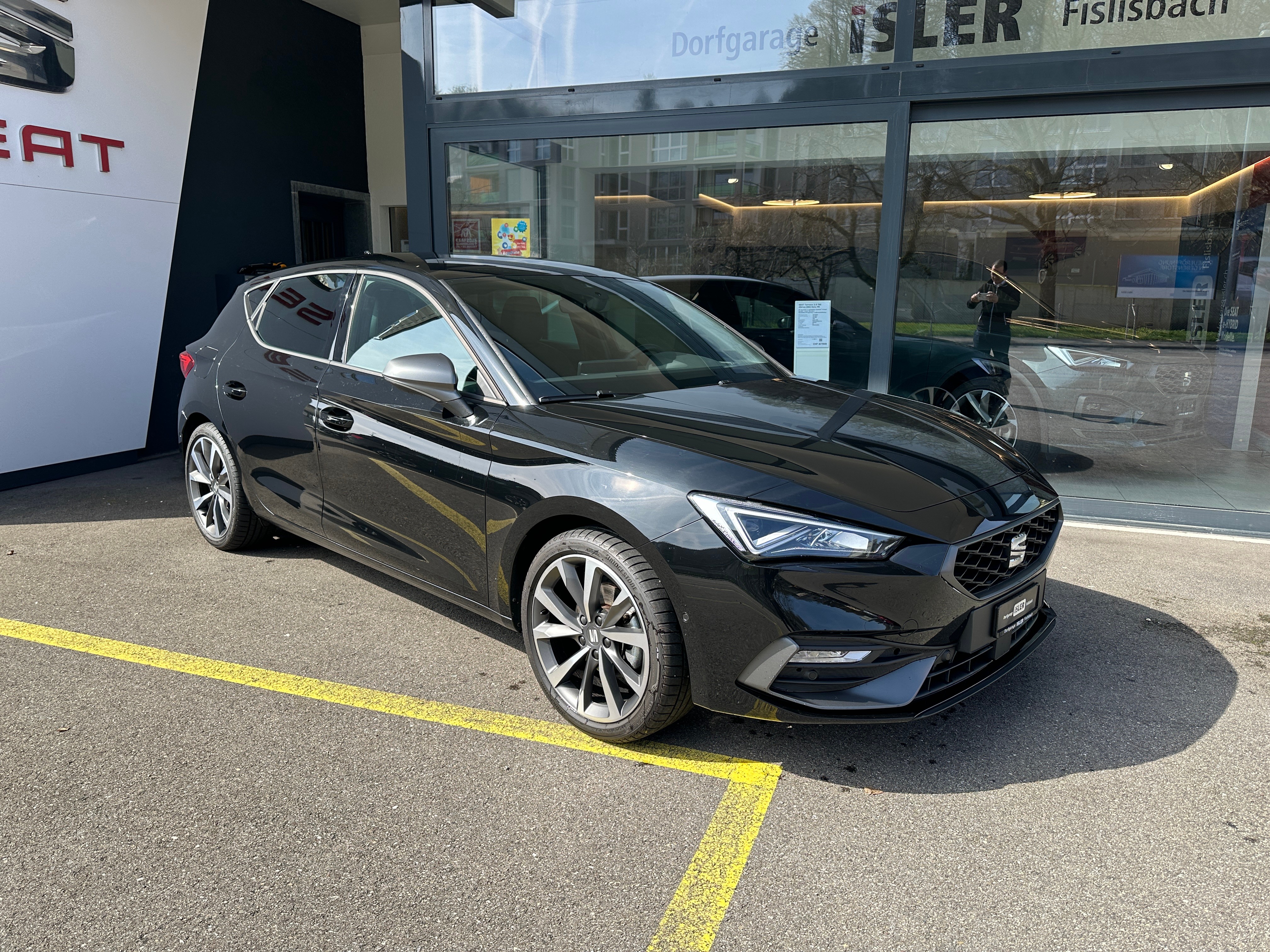 SEAT Leon 1.5 eTSI mHEV DSG Hola FR