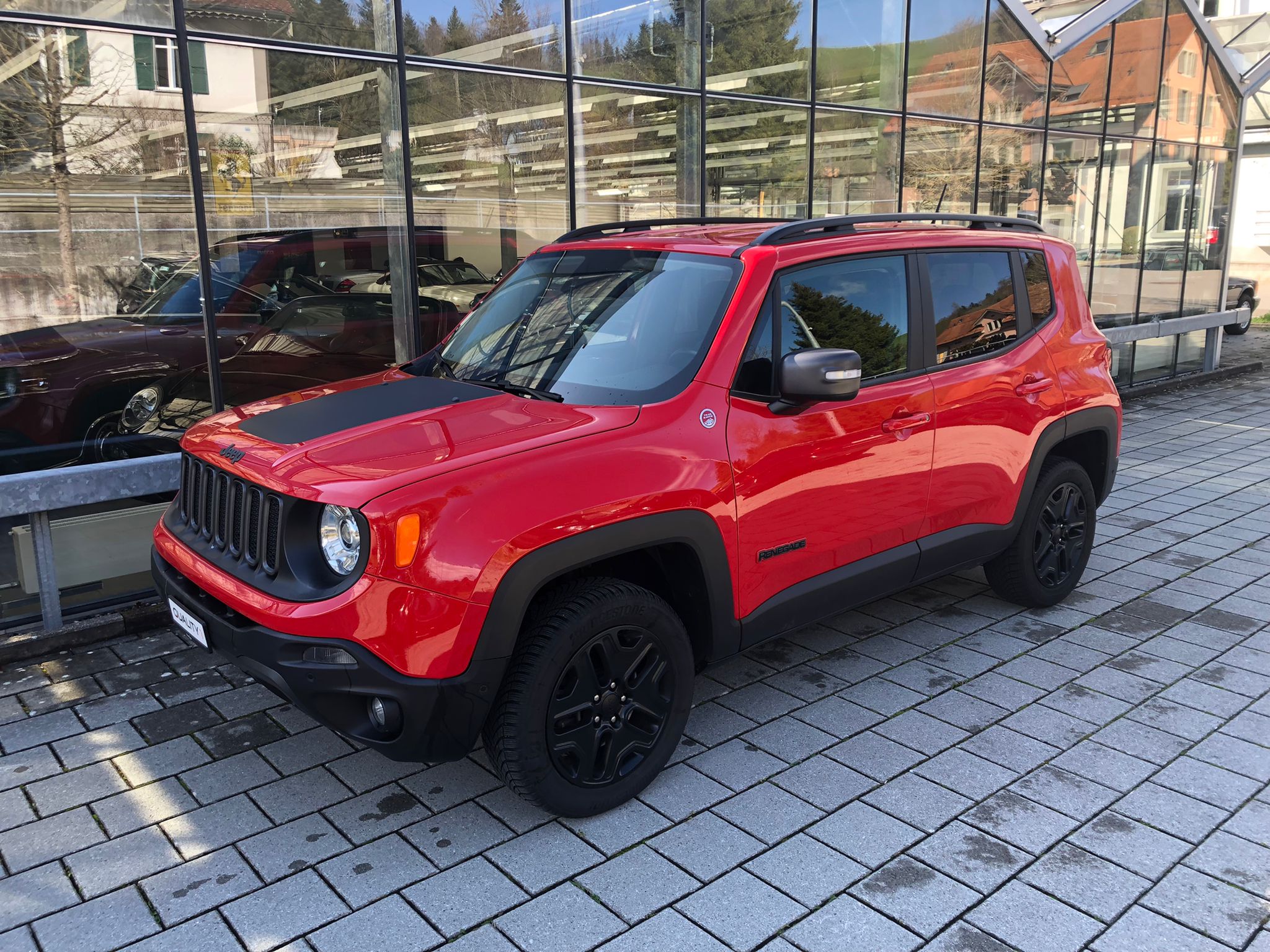 JEEP Renegade 2.0 CRD Trailhawk AWD + Low Range 9ATX