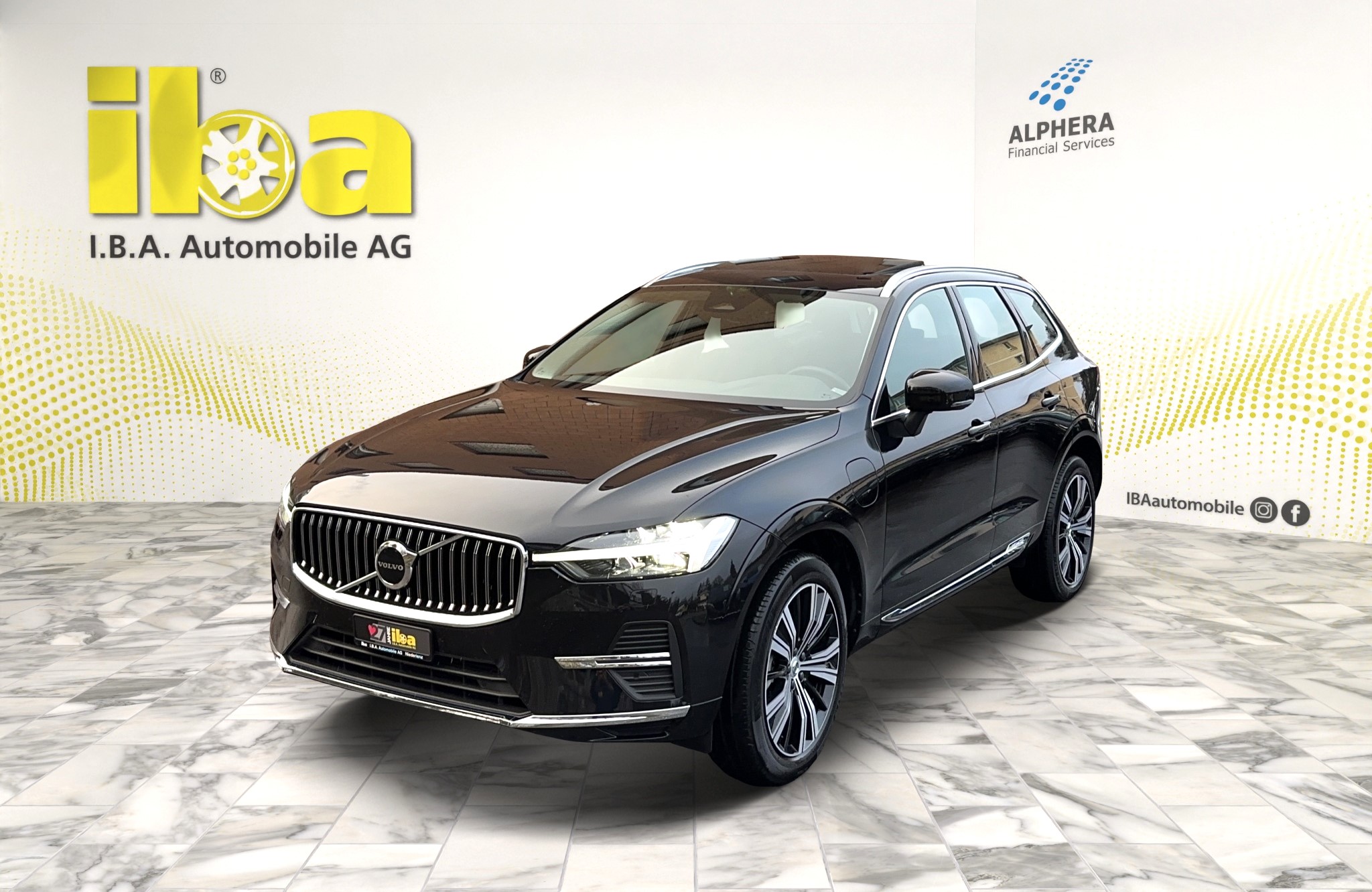 VOLVO XC60 T6 eAWD PluginHybrid Plus Bright 4x4