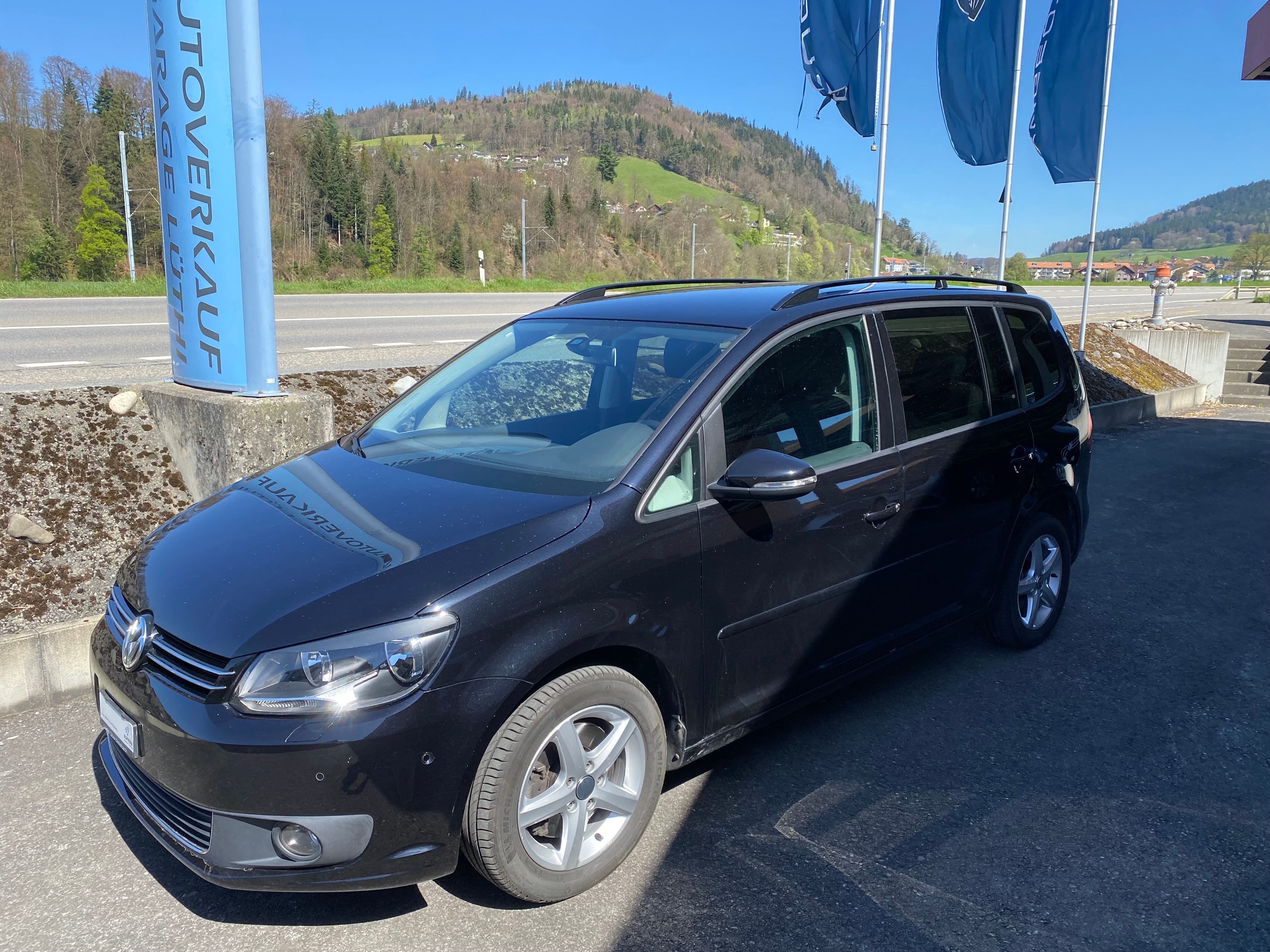 VW Touran 1.4 TSI Comfortline DSG 7 Plätzer