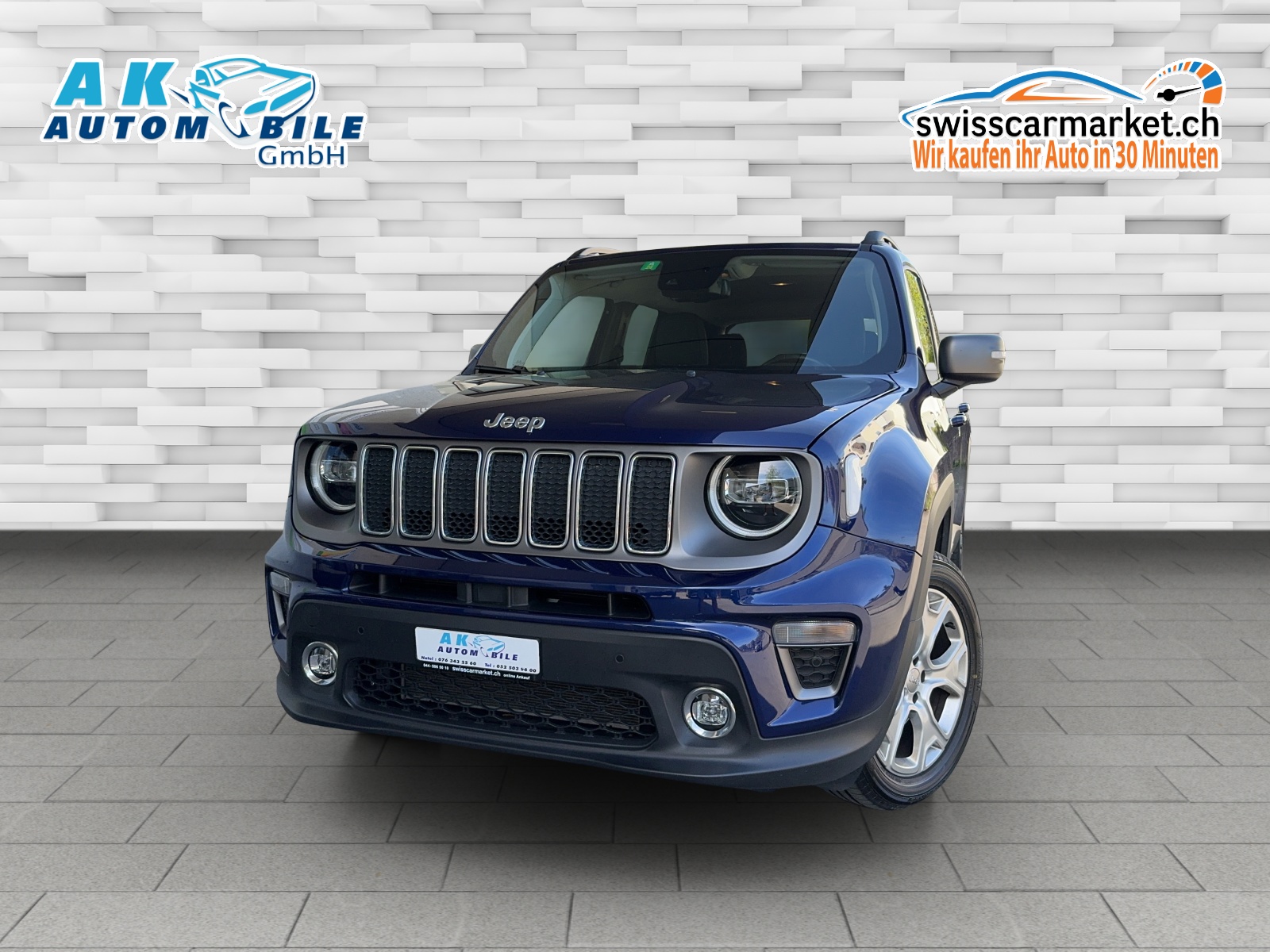 JEEP Renegade 1.3 Turbo Limited AWD