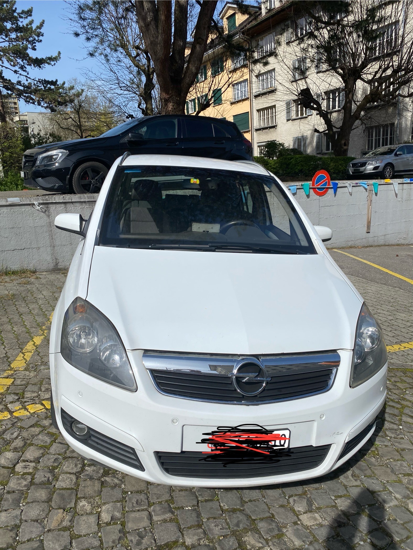 OPEL ZAFIRA