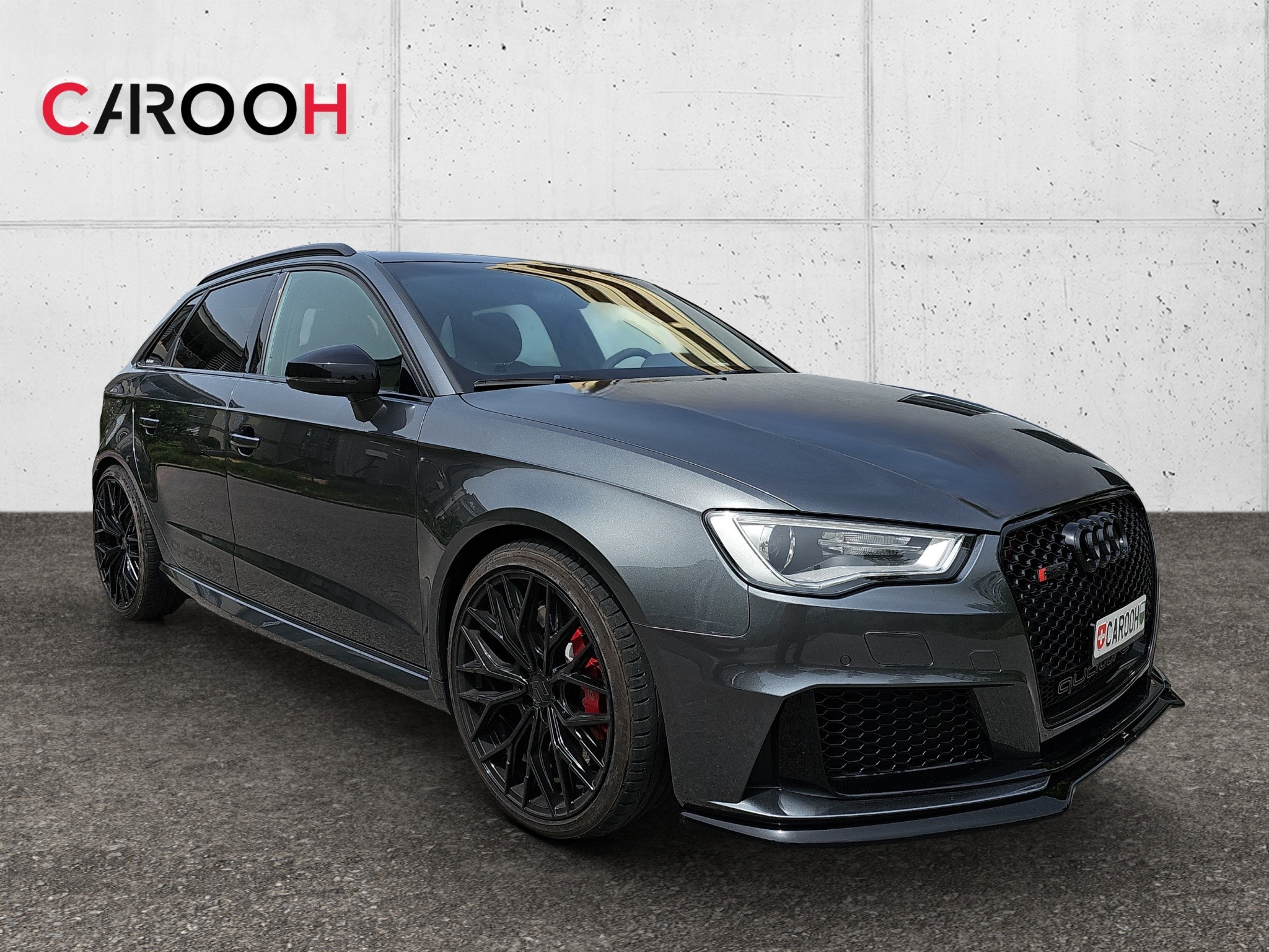 AUDI RS3 2.5 TSI quattro S-tronic