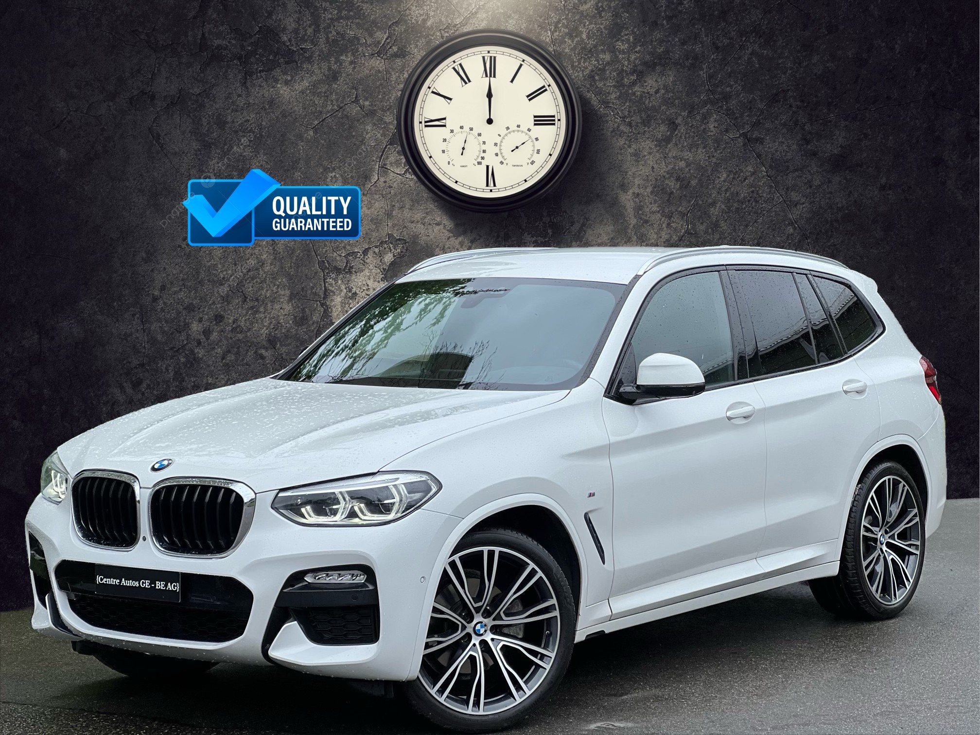 BMW X3 xDrive 20d M Sport Steptronic