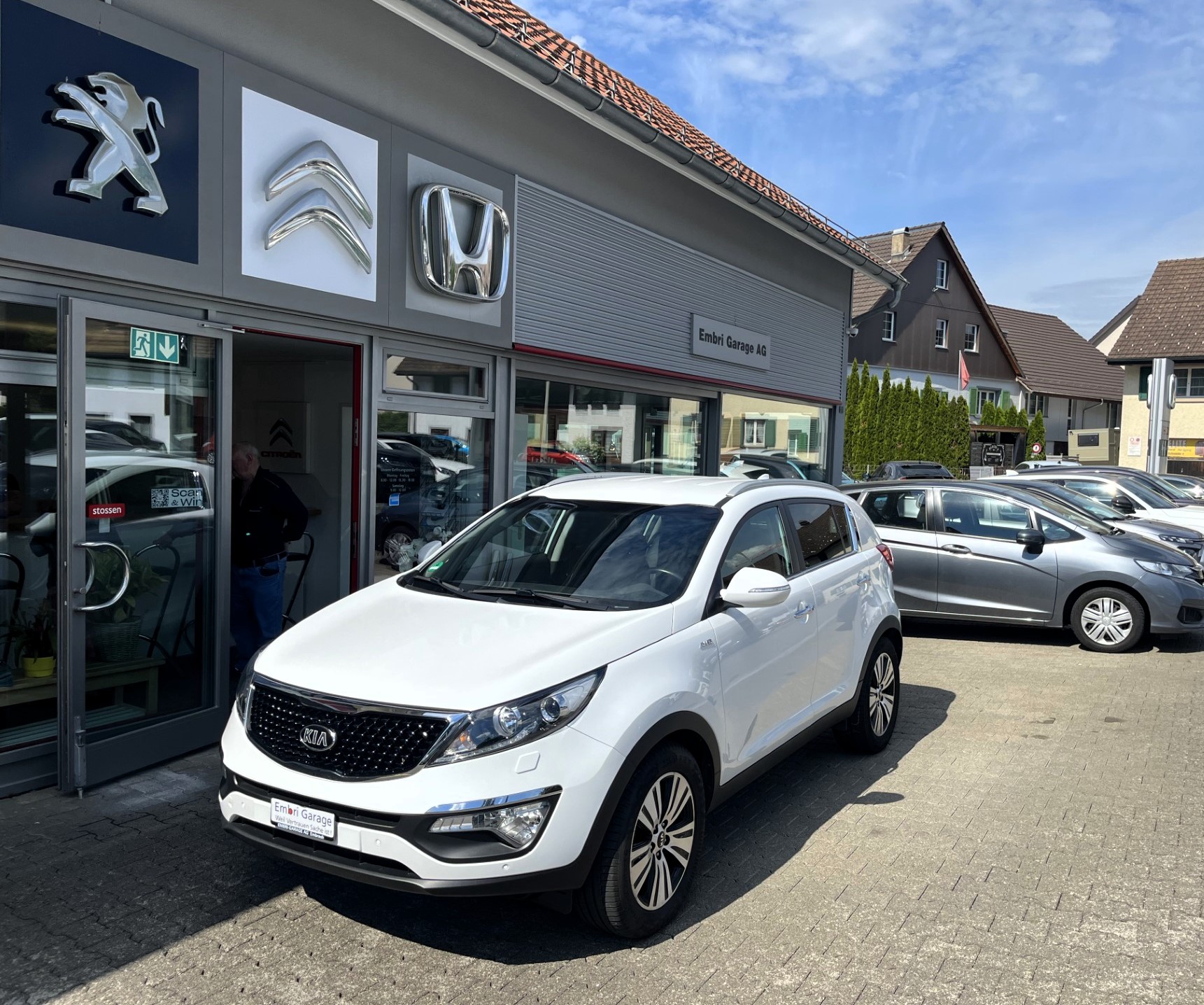 KIA Sportage 2.0 CRDi Trend 4WD Automatic