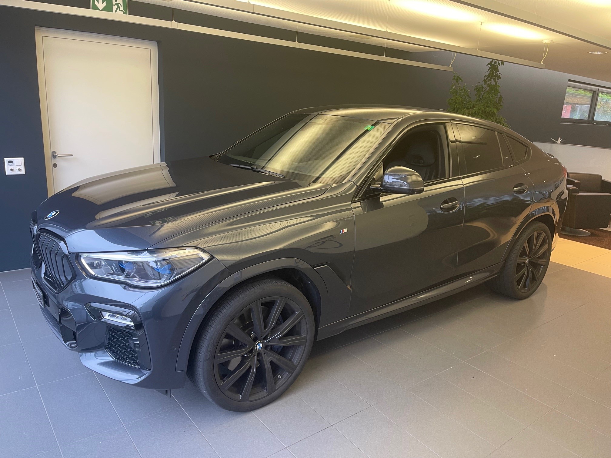 BMW X6 xDrive 30d xLine Steptronic MDrive