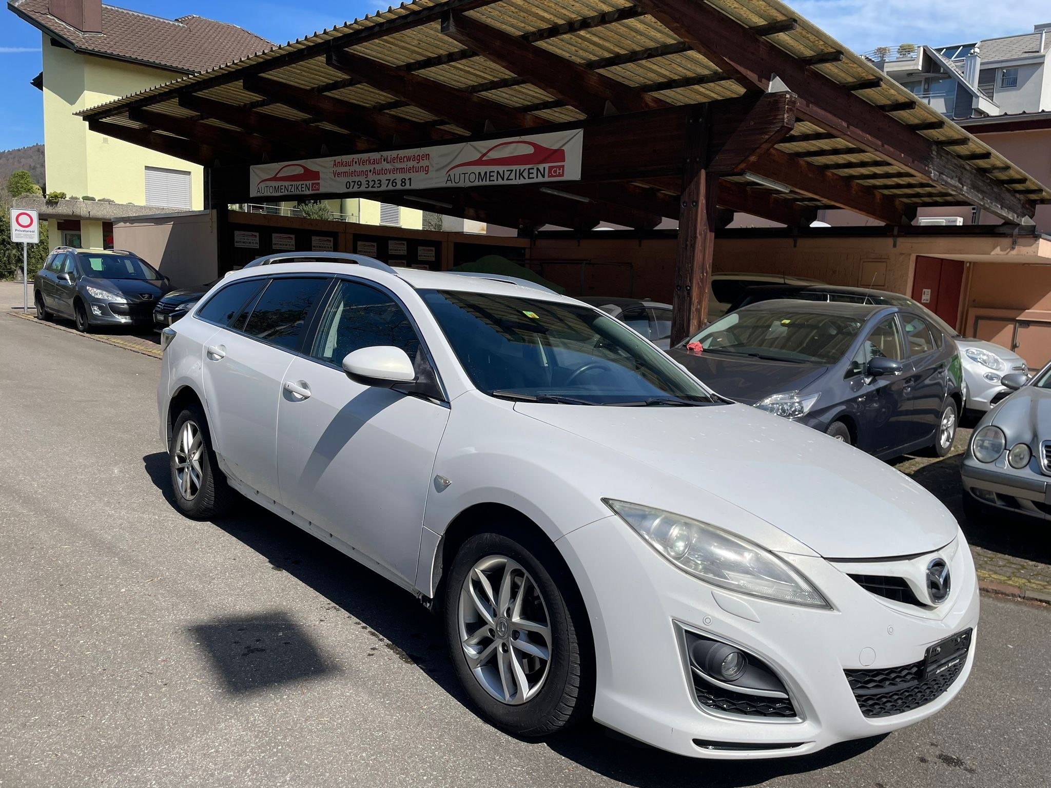 MAZDA 6 2.2 CD 16V Sport