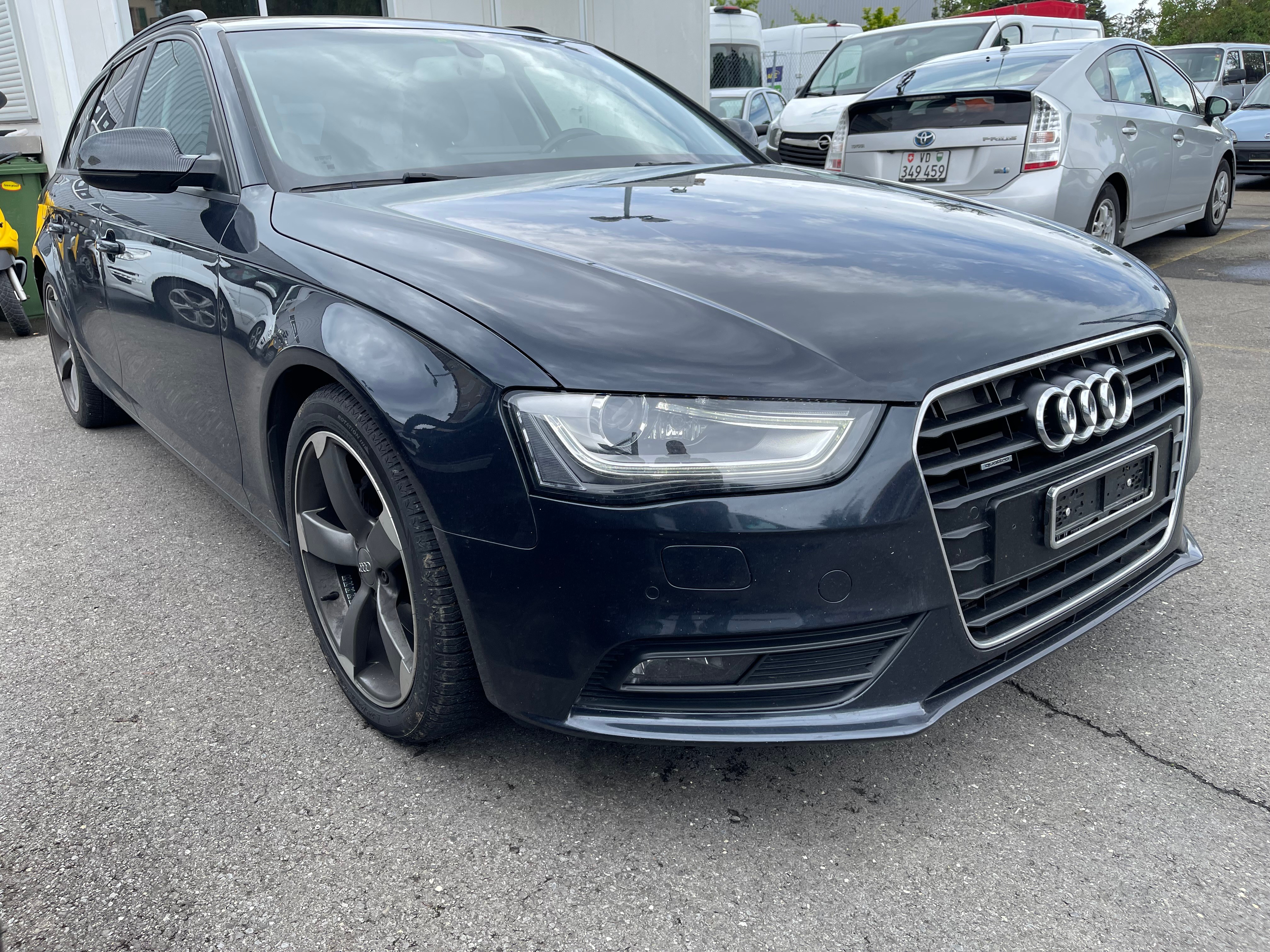 AUDI A4 Avant 2.0 TDI quattro S-tronic