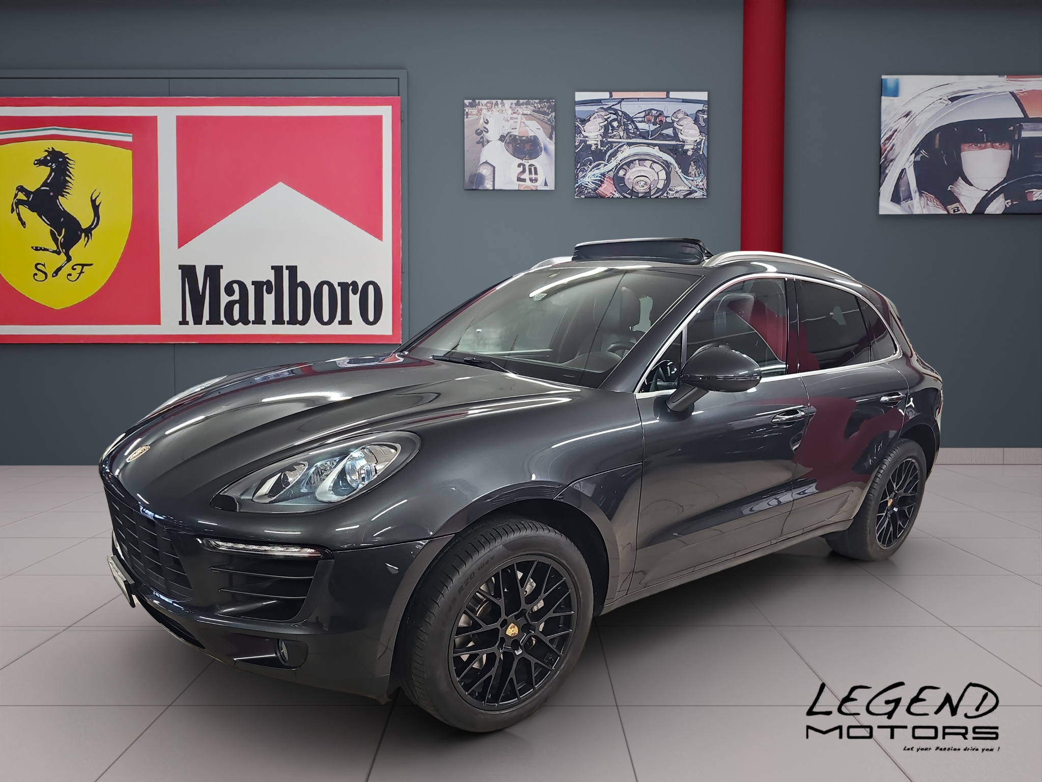 PORSCHE Macan S PDK