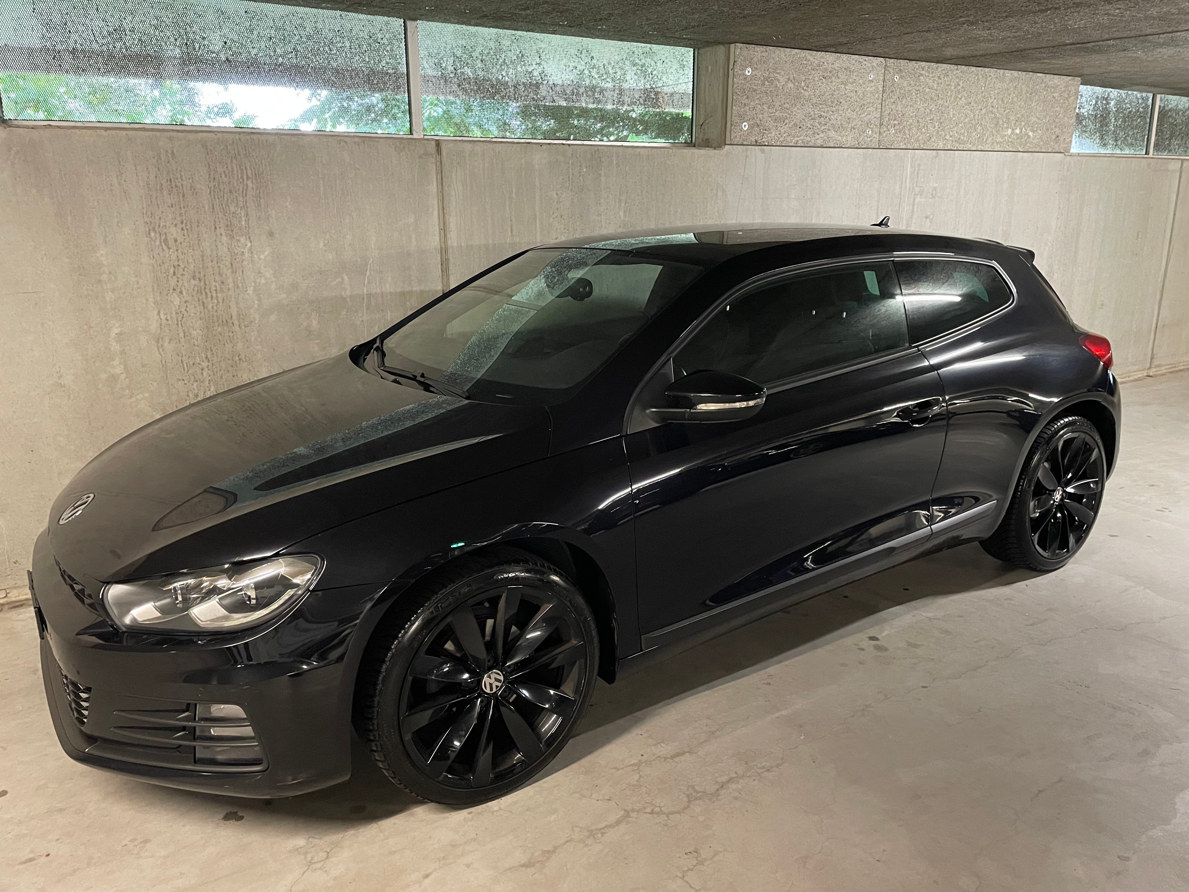 VW Scirocco 1.4 TSI BlueMotion Technology Club