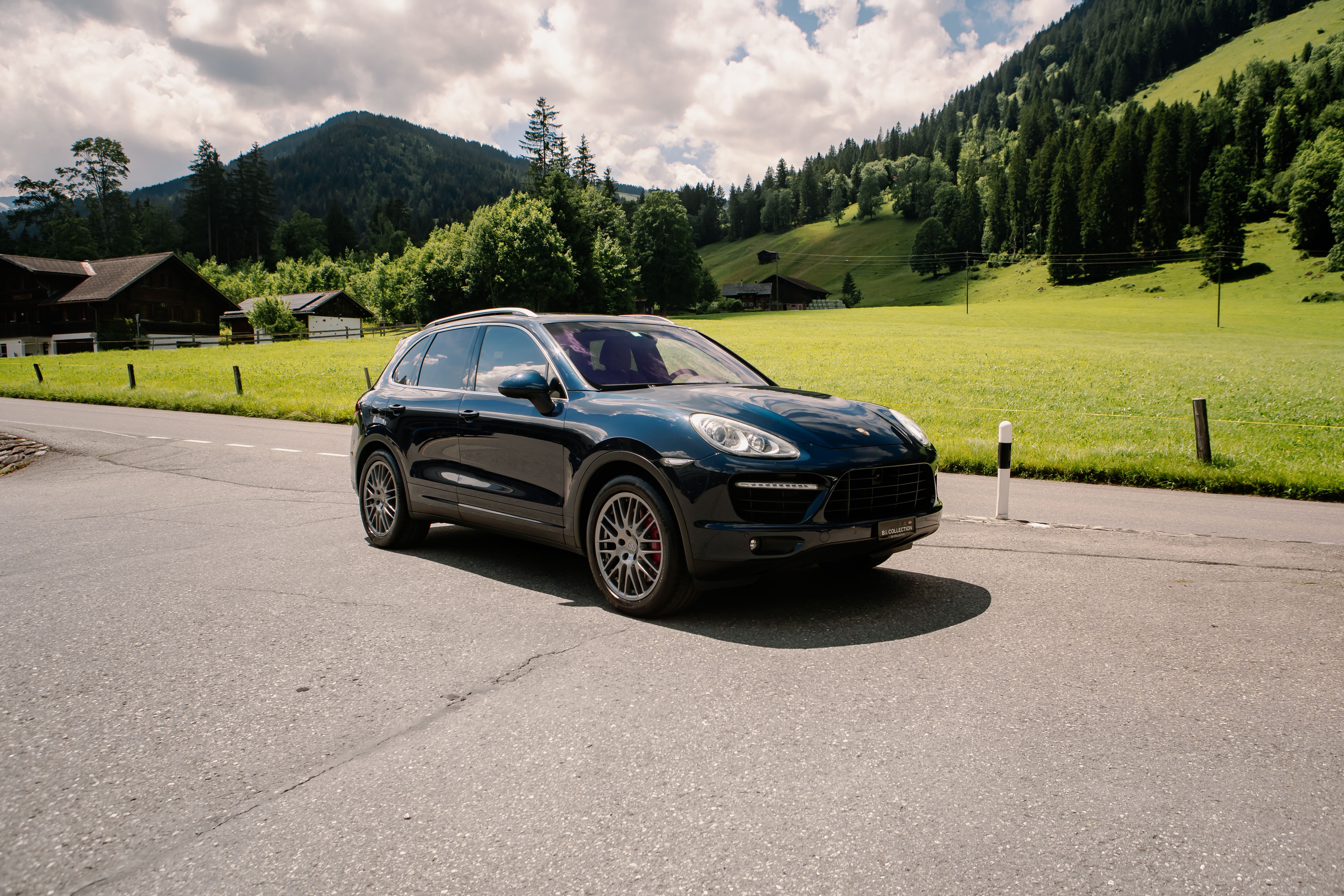 PORSCHE Cayenne Turbo