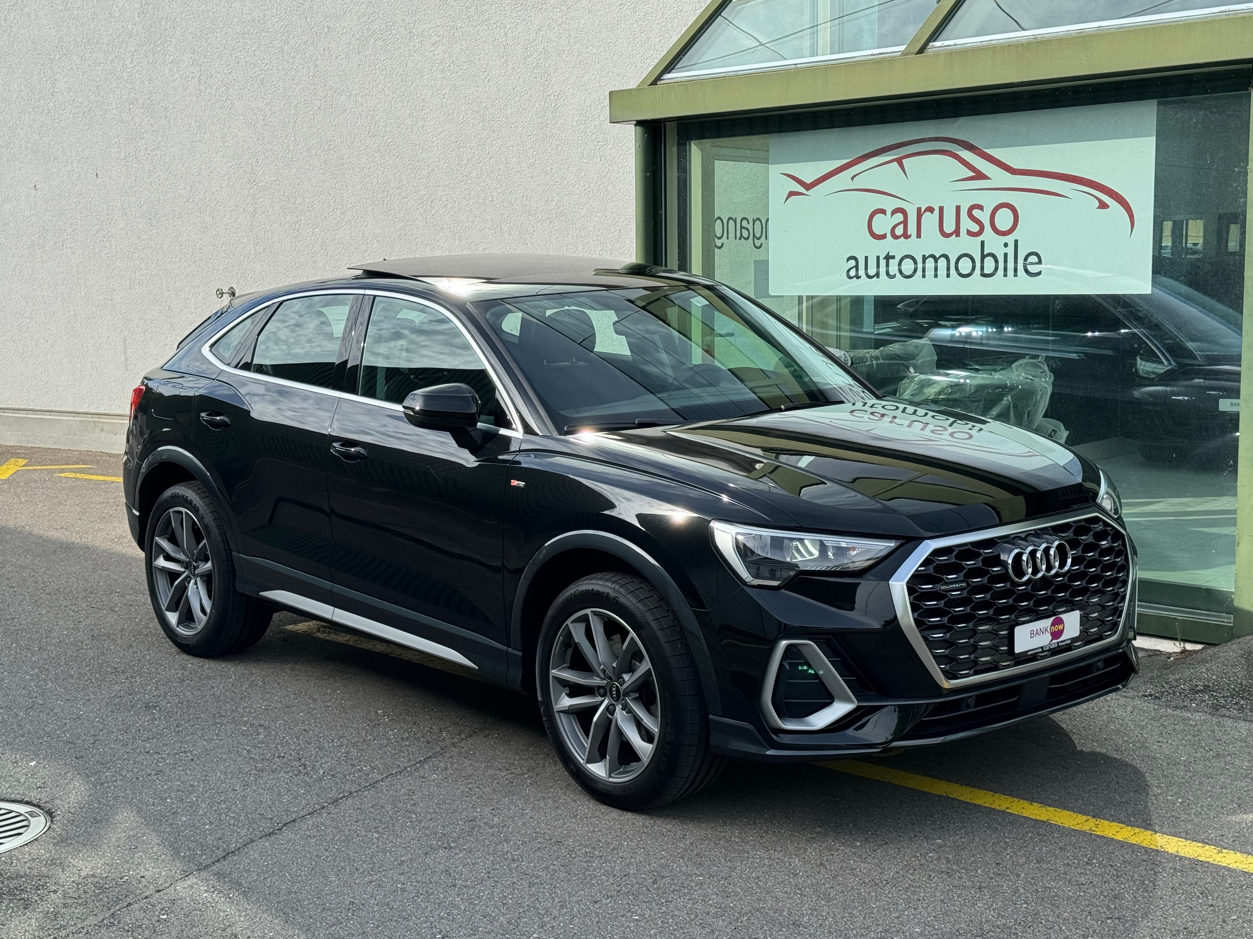 AUDI Q3 Sportback 45 TFSI S line quattro