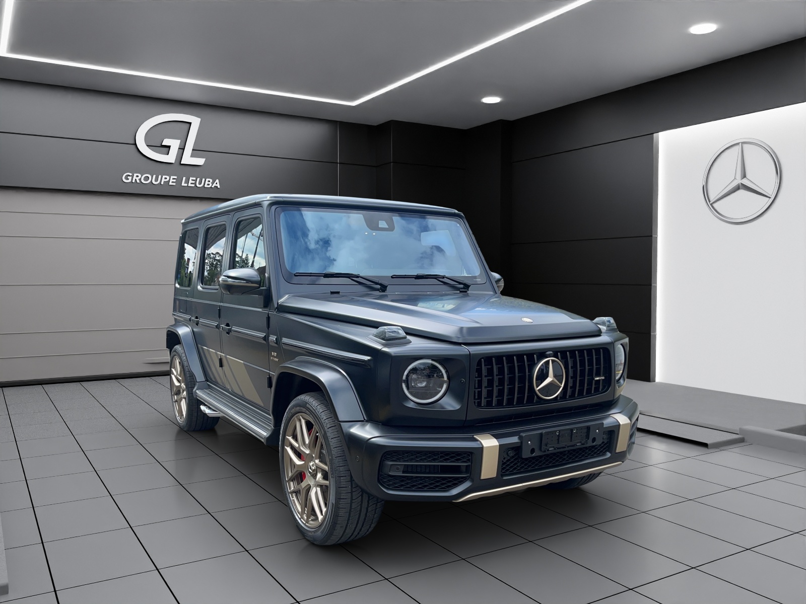 MERCEDES-BENZ G 63 AMG Speedshift Plus G-Tronic