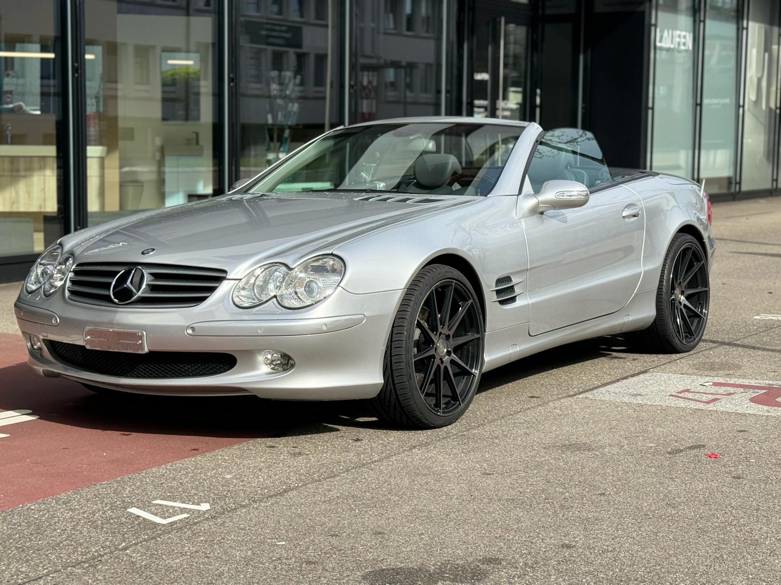 MERCEDES-BENZ SL 500