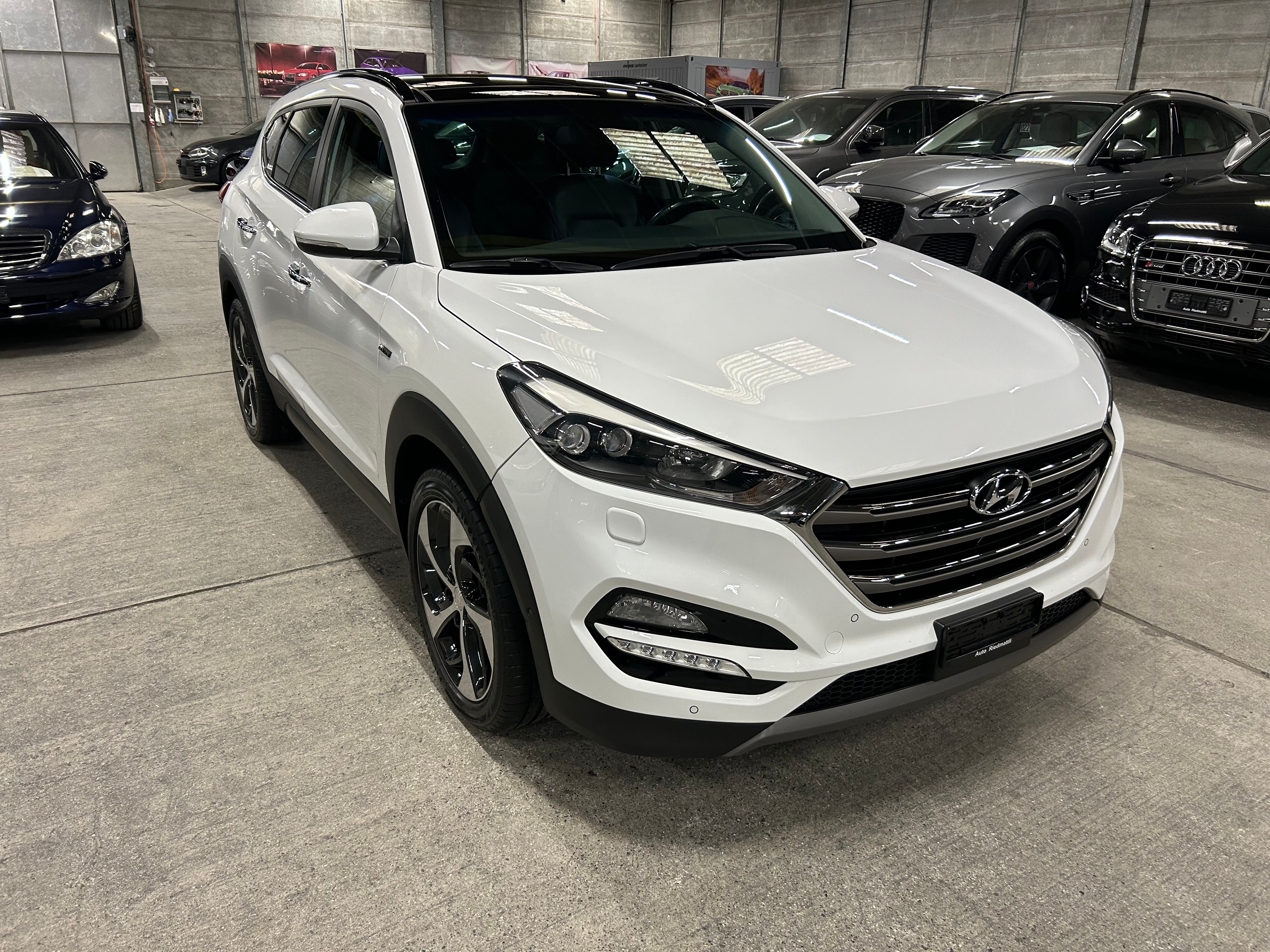 HYUNDAI Tucson 2.0 CRDI Vertex 4WD Automatic