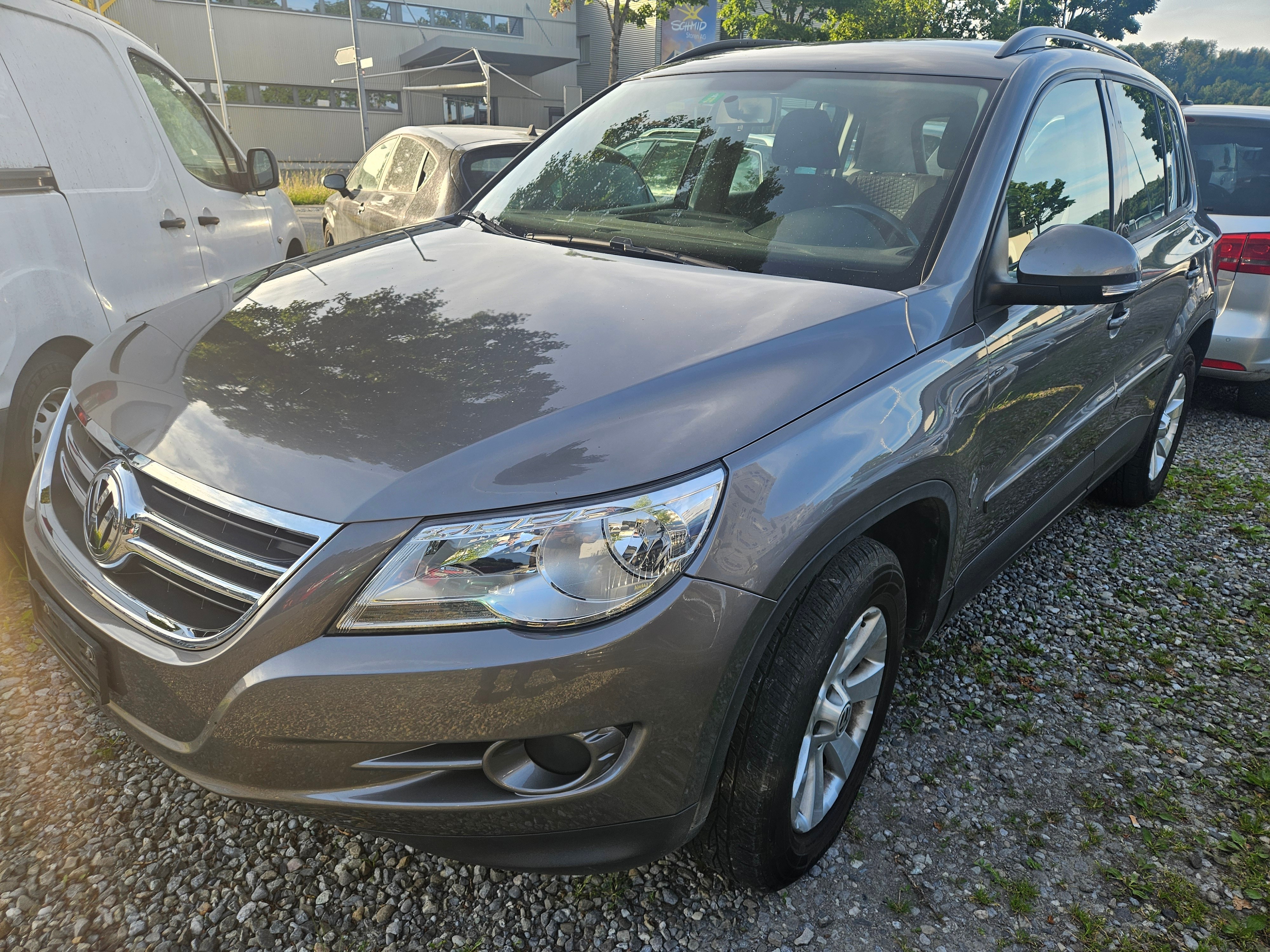 VW Tiguan 2.0 TDI Track&Field