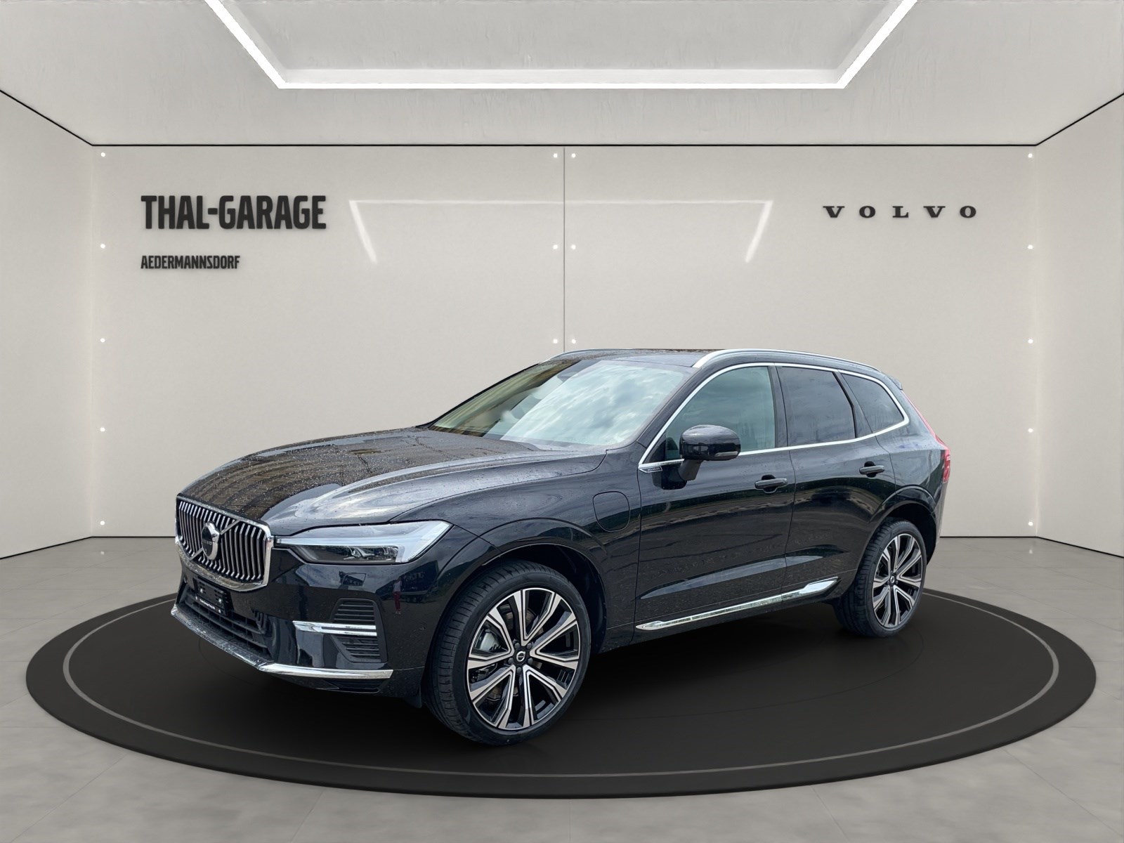 VOLVO XC60 2.0 T8 TE XCLUSIVE Ultra Dark eAWD