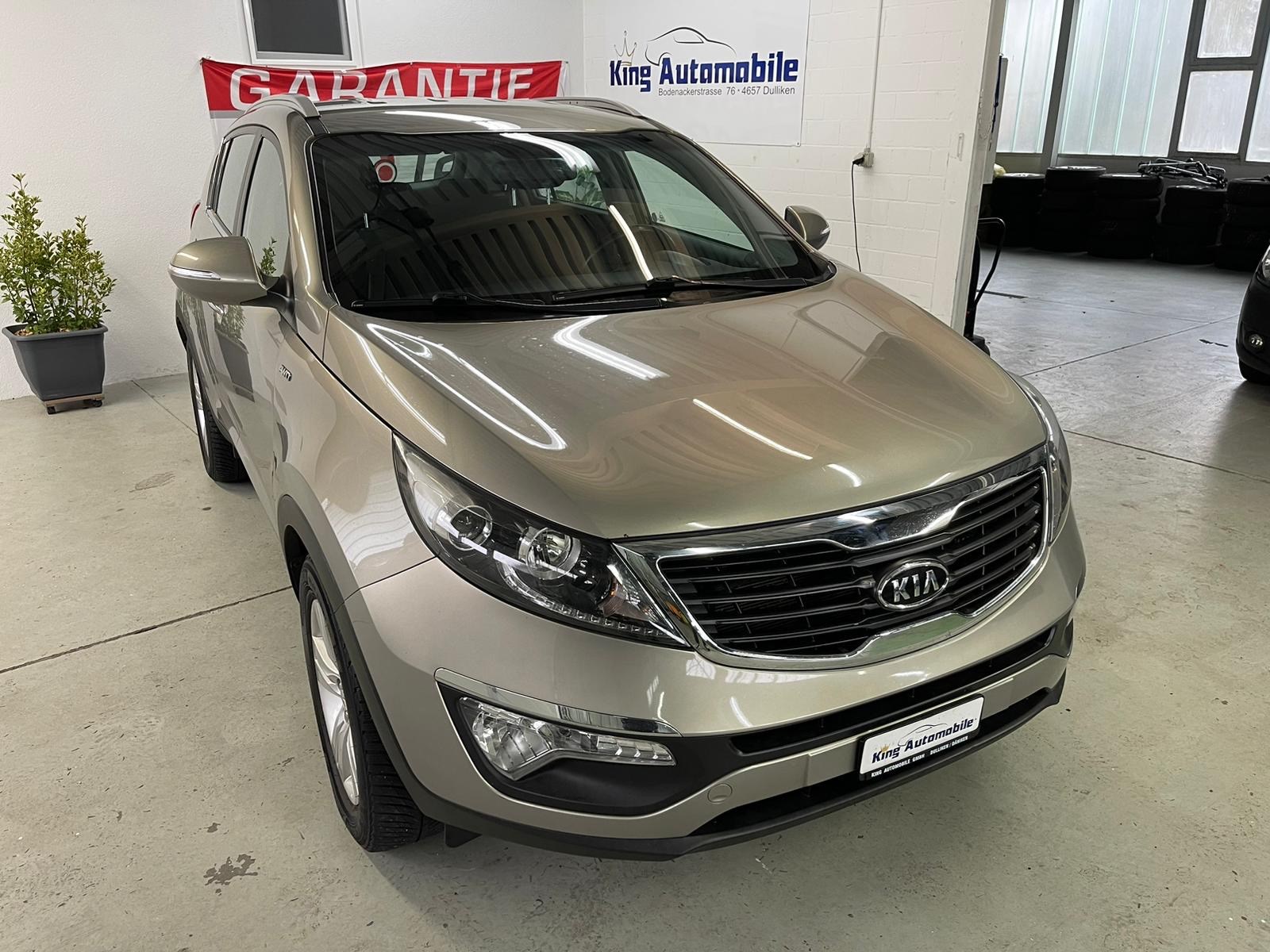 KIA Sportage 2.0 CRDi Trend 4WD Automatic