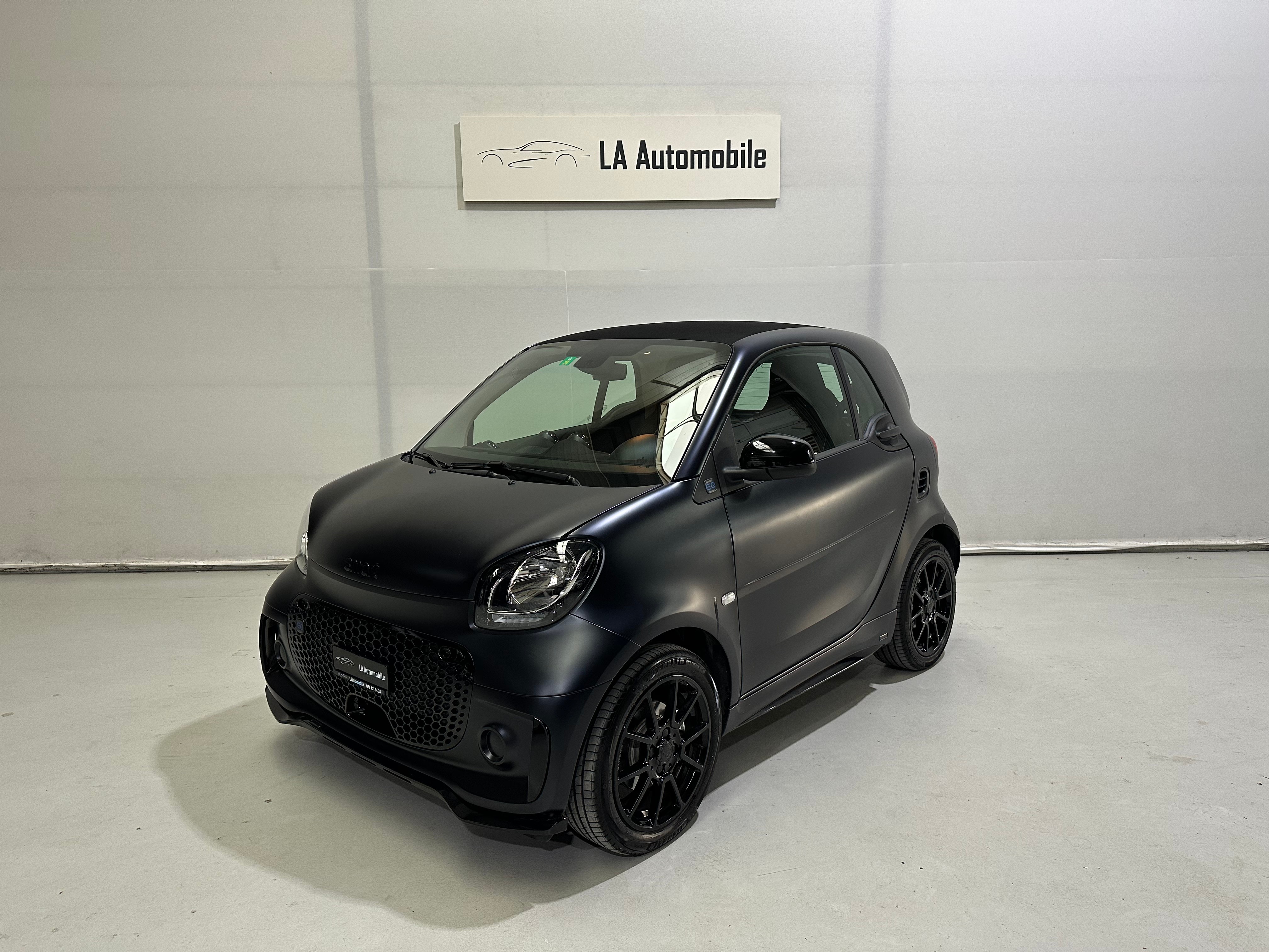 SMART fortwo EQ pulse Brabus (incl. Batterie)