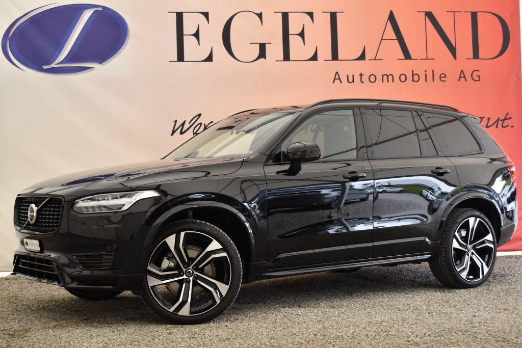 VOLVO XC90 2.0 T8 TE Ultra Dark 7P. eAWD