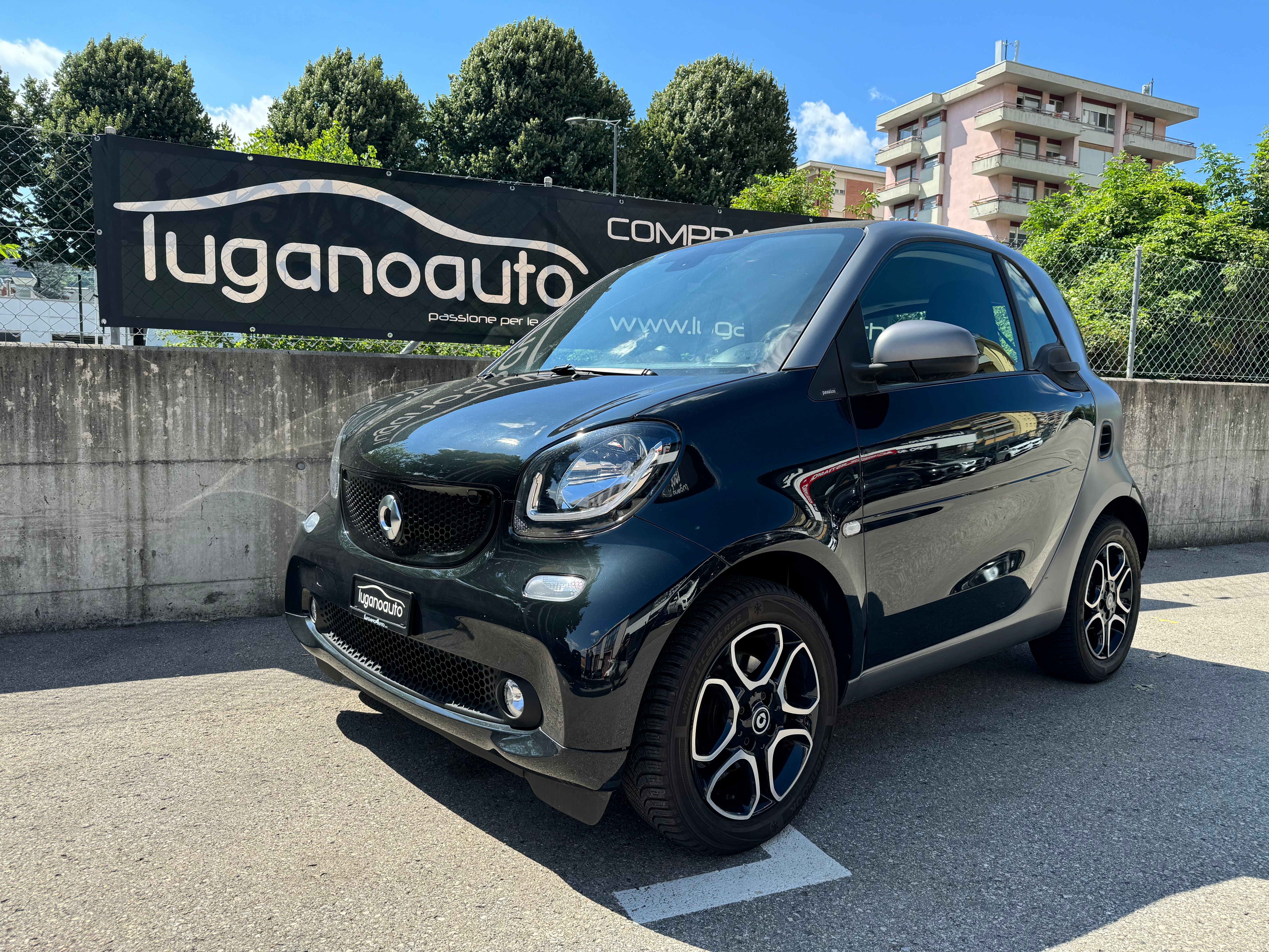 SMART fortwo citypassion twinmatic