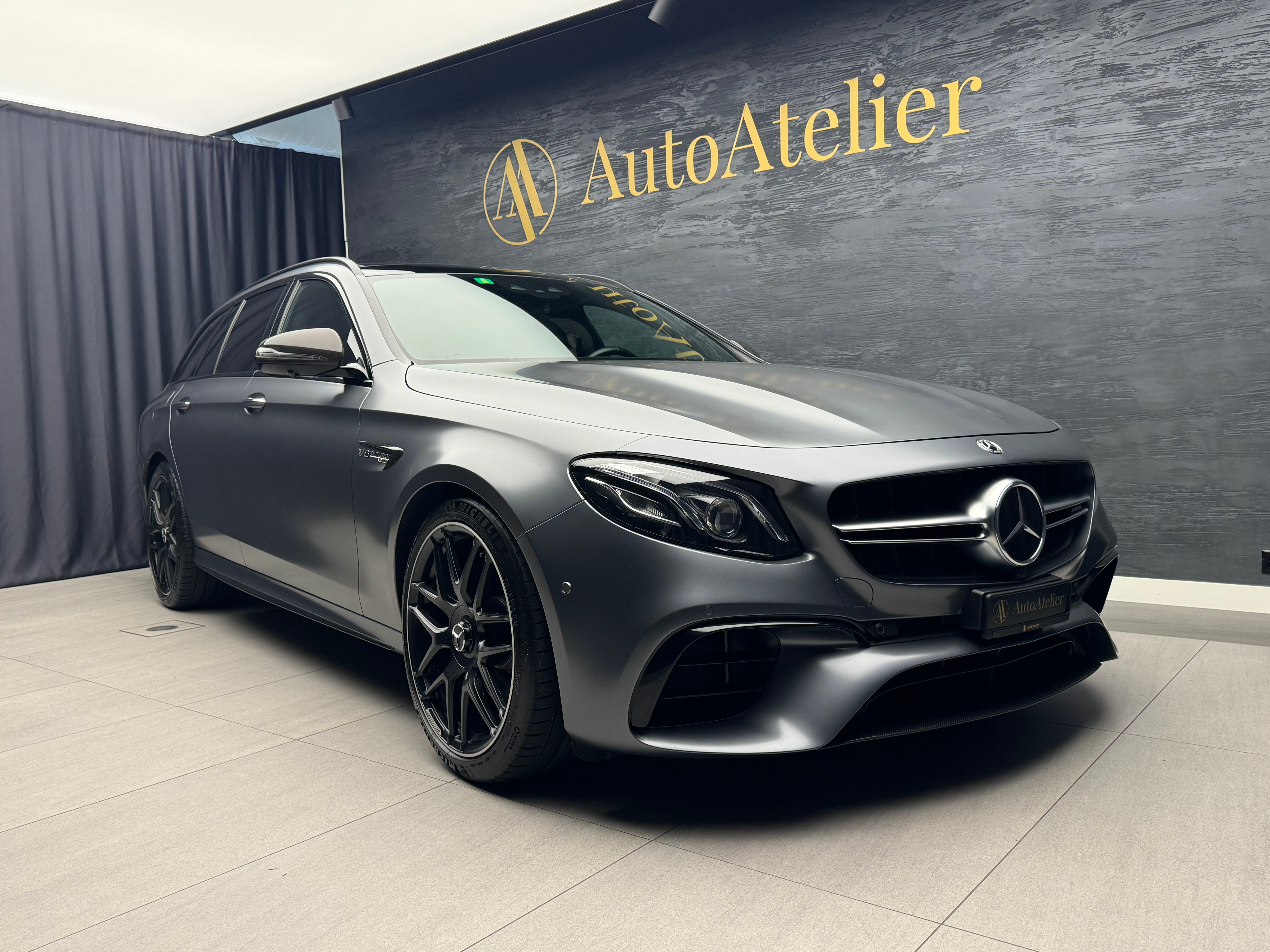 MERCEDES-BENZ E 63 AMG S 4 Matic 9G-Tronic