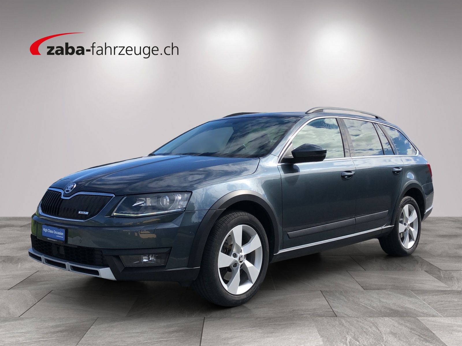 SKODA Octavia Combi 2.0 TDI Scout 4x4 DSG