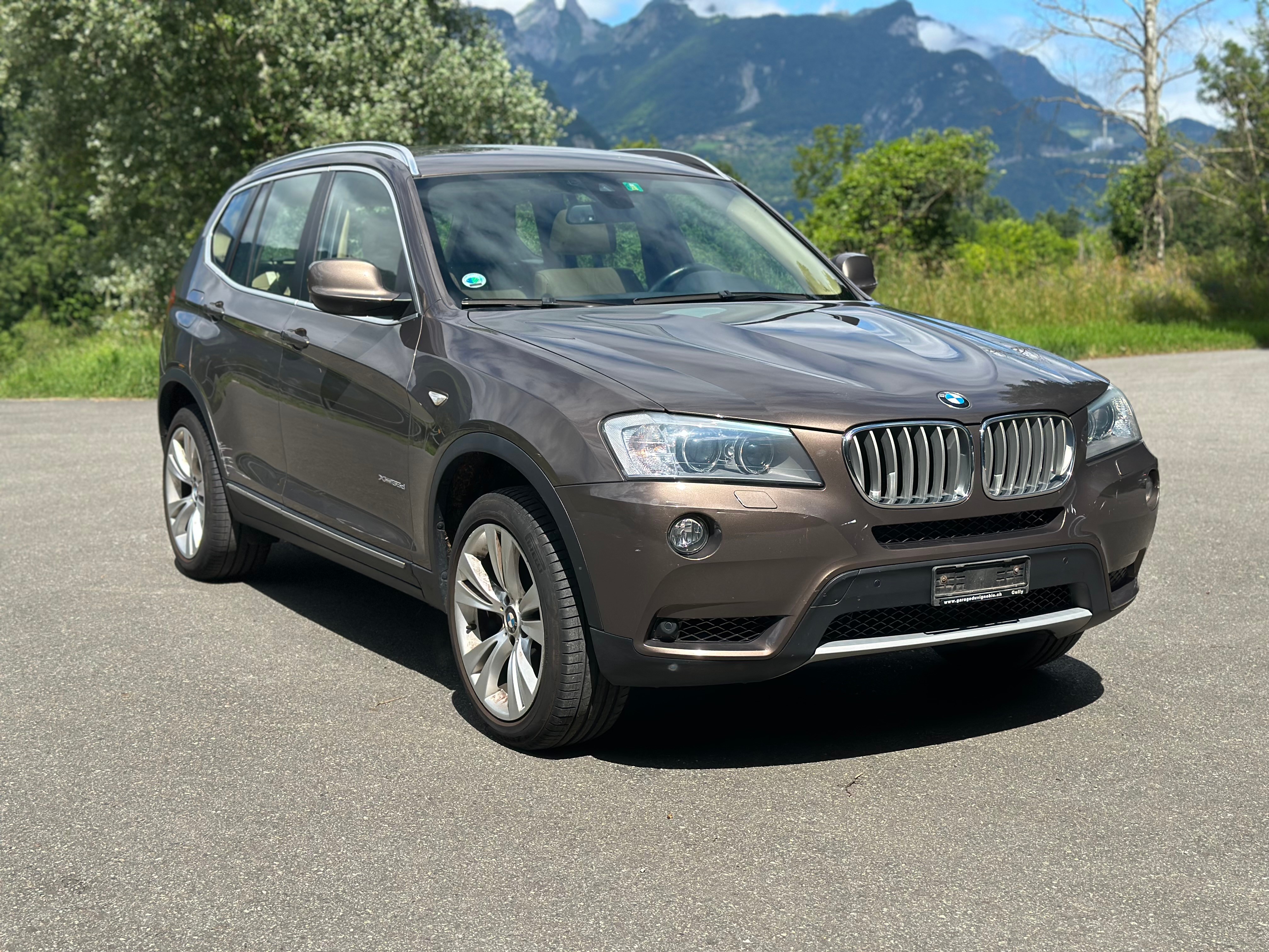 BMW X3 xDrive 35d Steptronic