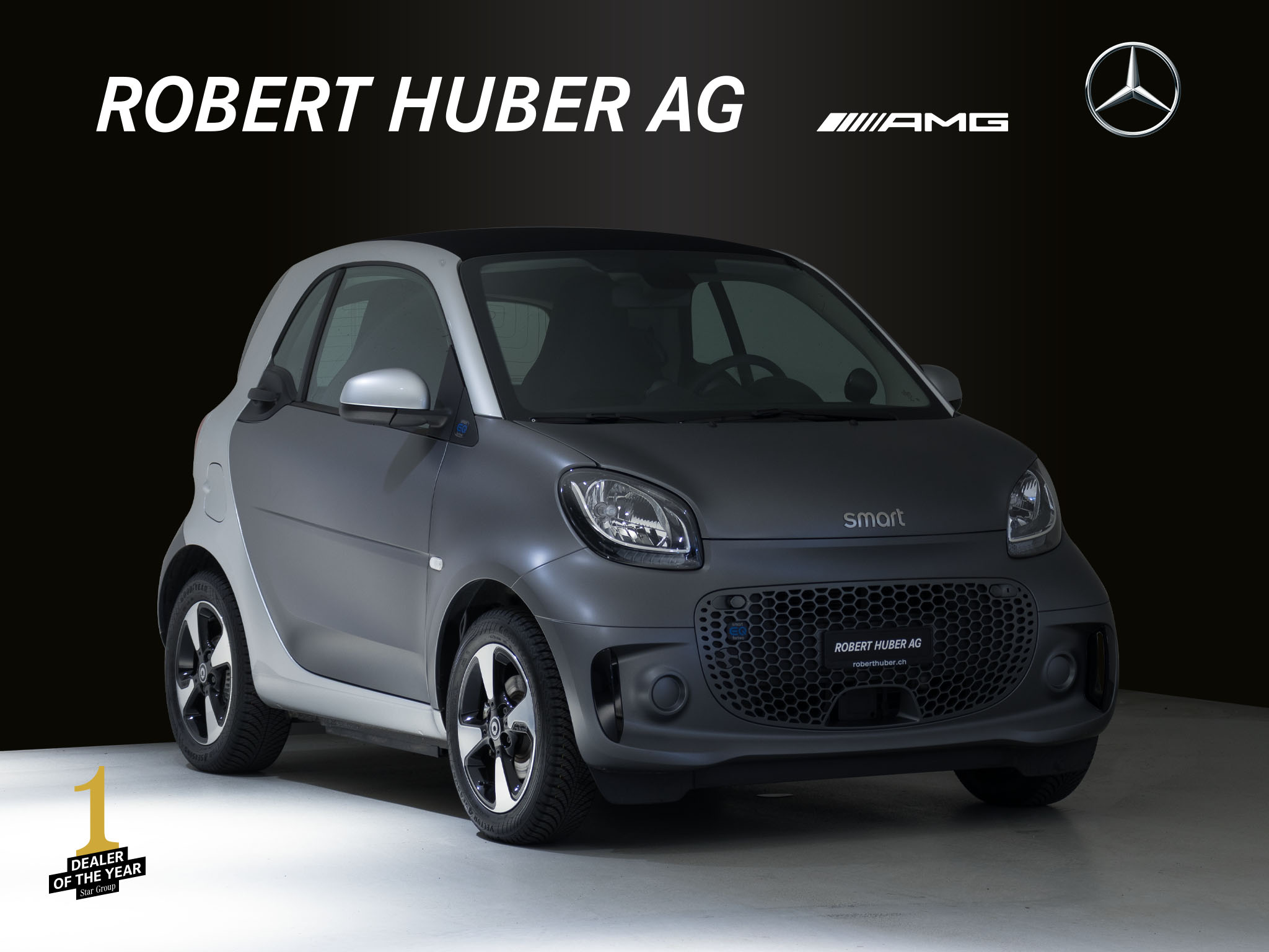 SMART fortwo EQ passion