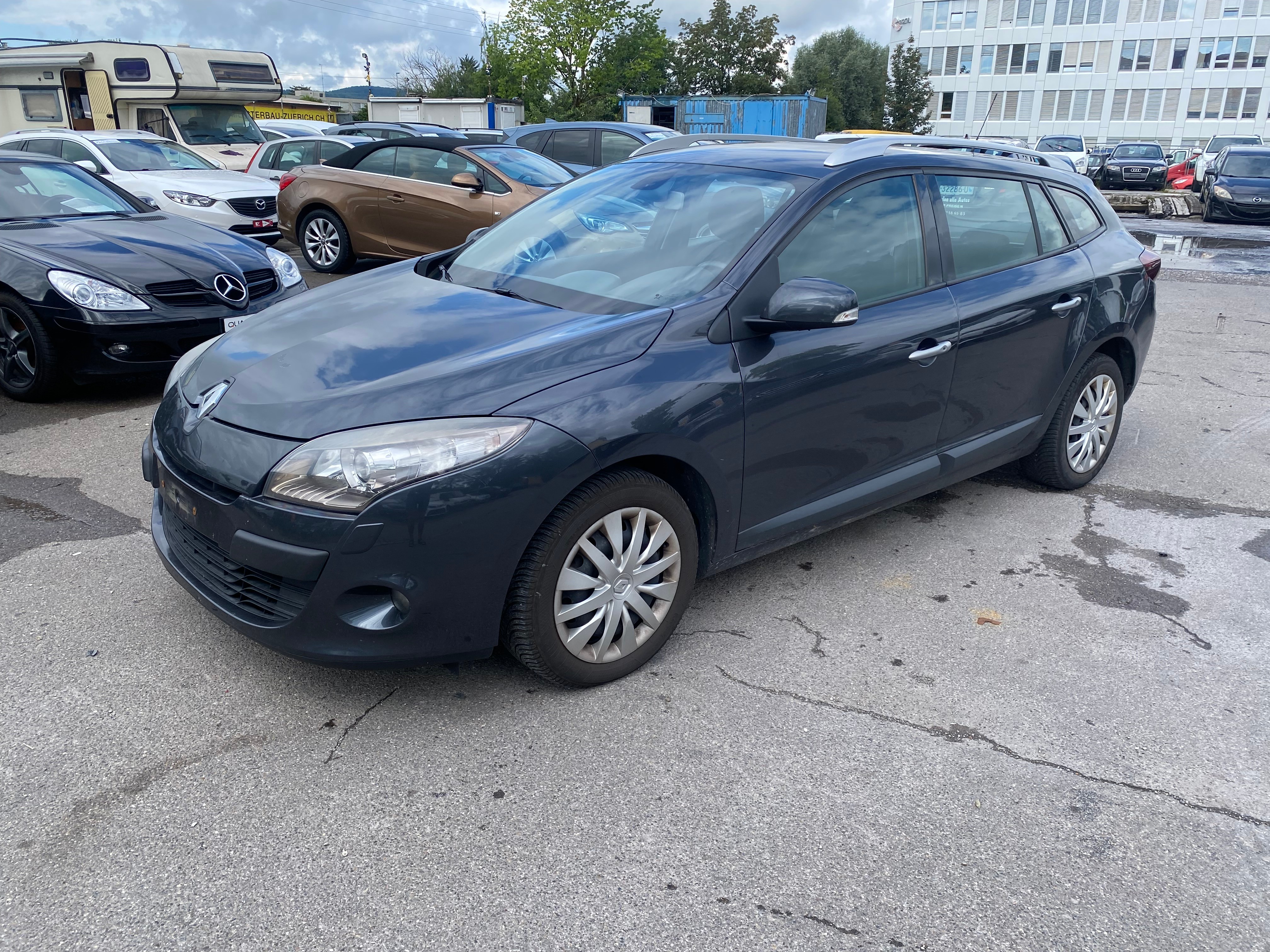 RENAULT Mégane Grandtour 2.0 16V Expression CVT